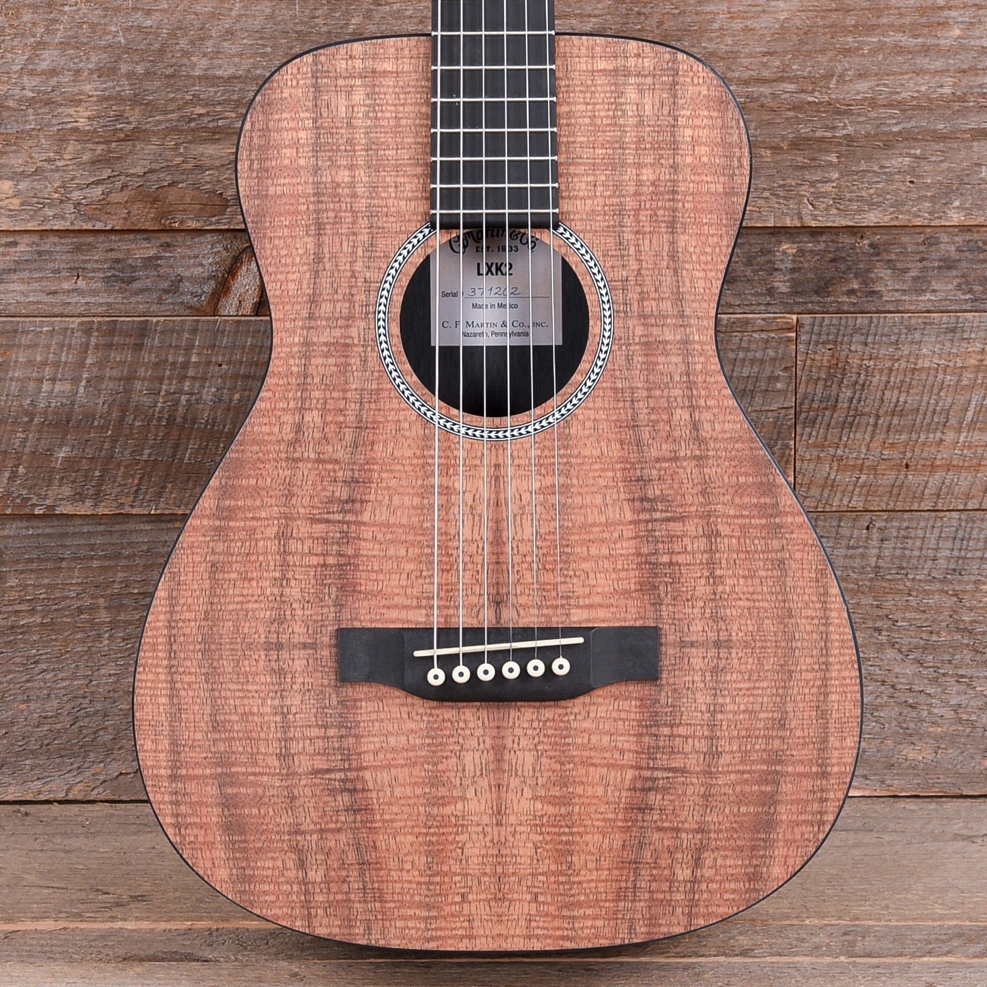 Martin LXK2 Koa Acoustic Guitars / Mini/Travel