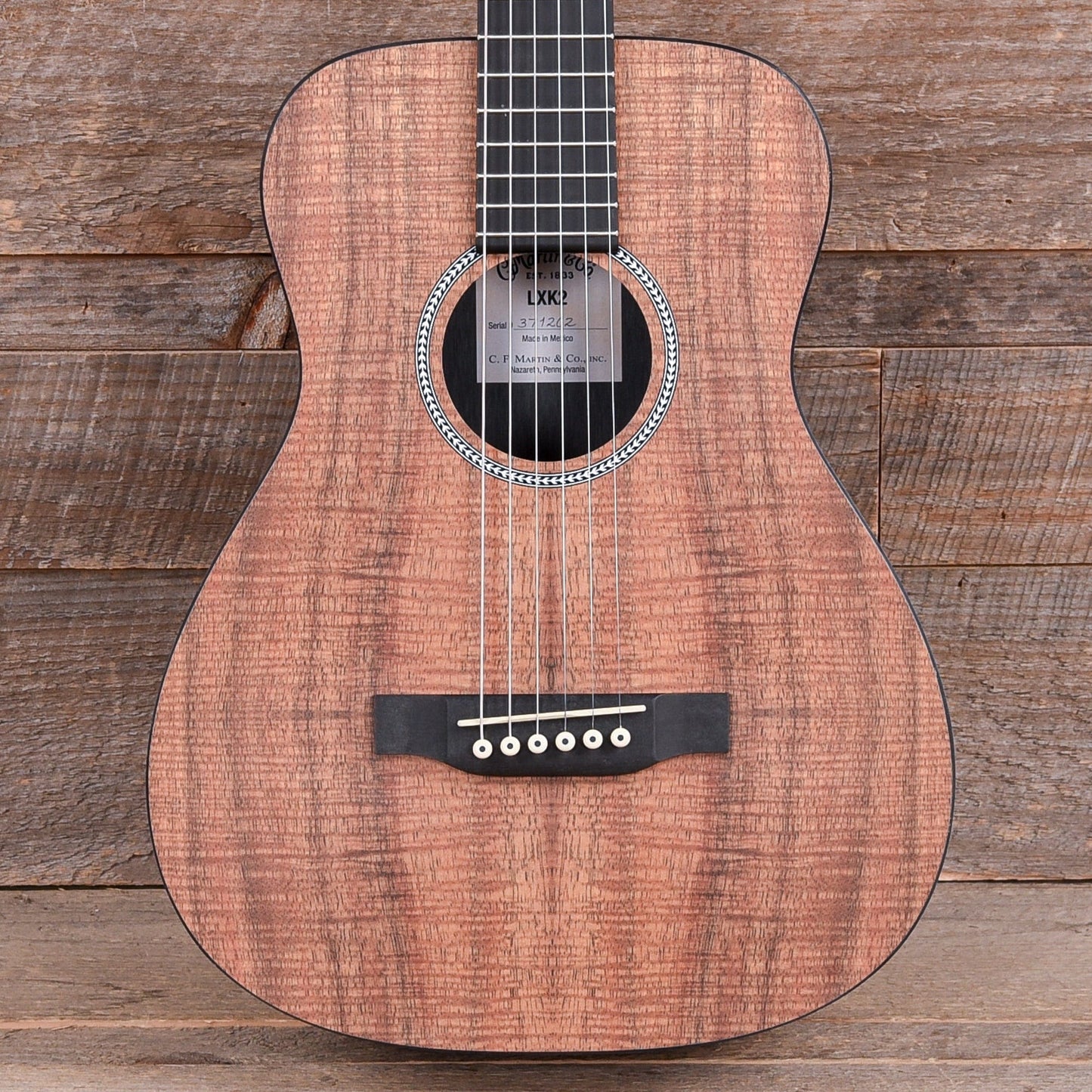 Martin LXK2 Koa Acoustic Guitars / Mini/Travel