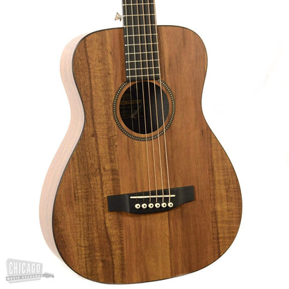 Martin LXK2 Little Martin Hawaiian Koa HPL LEFTY w/Gig Bag Acoustic Guitars / Mini/Travel