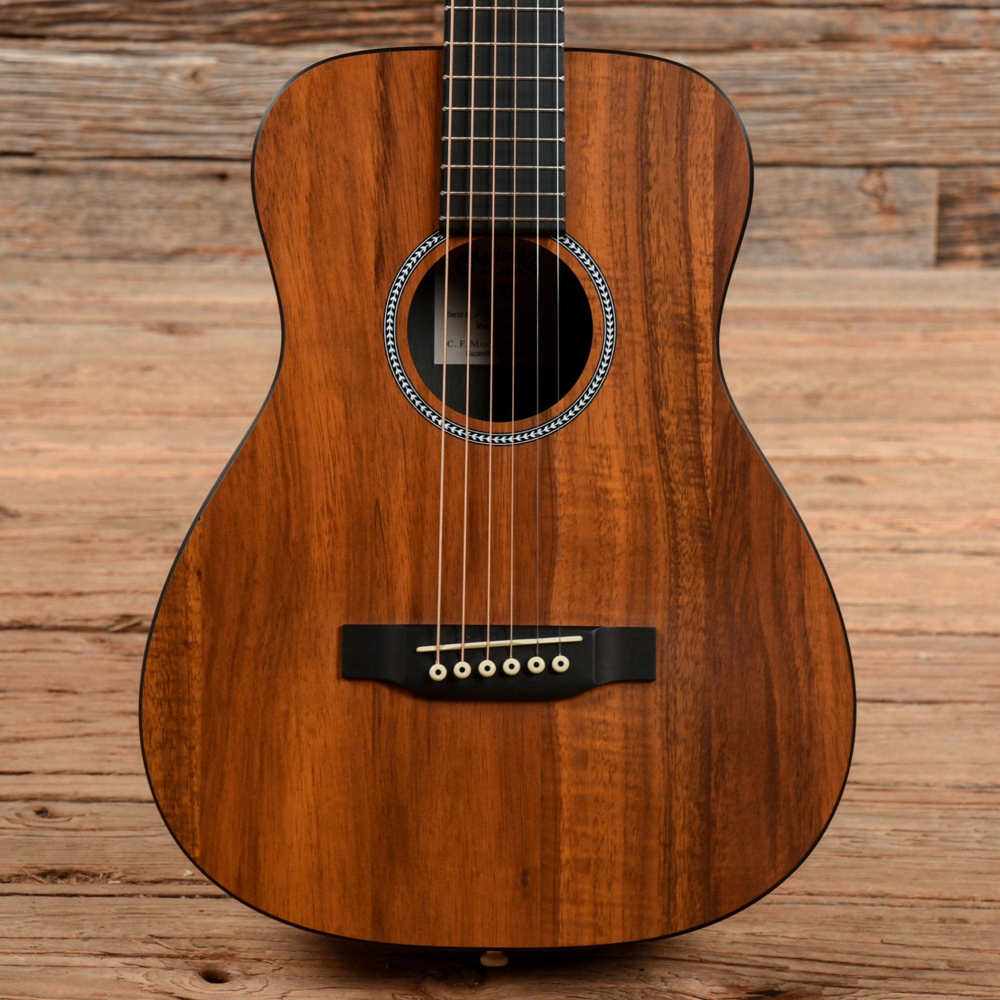 Martin LXK2 Natural Acoustic Guitars / Mini/Travel