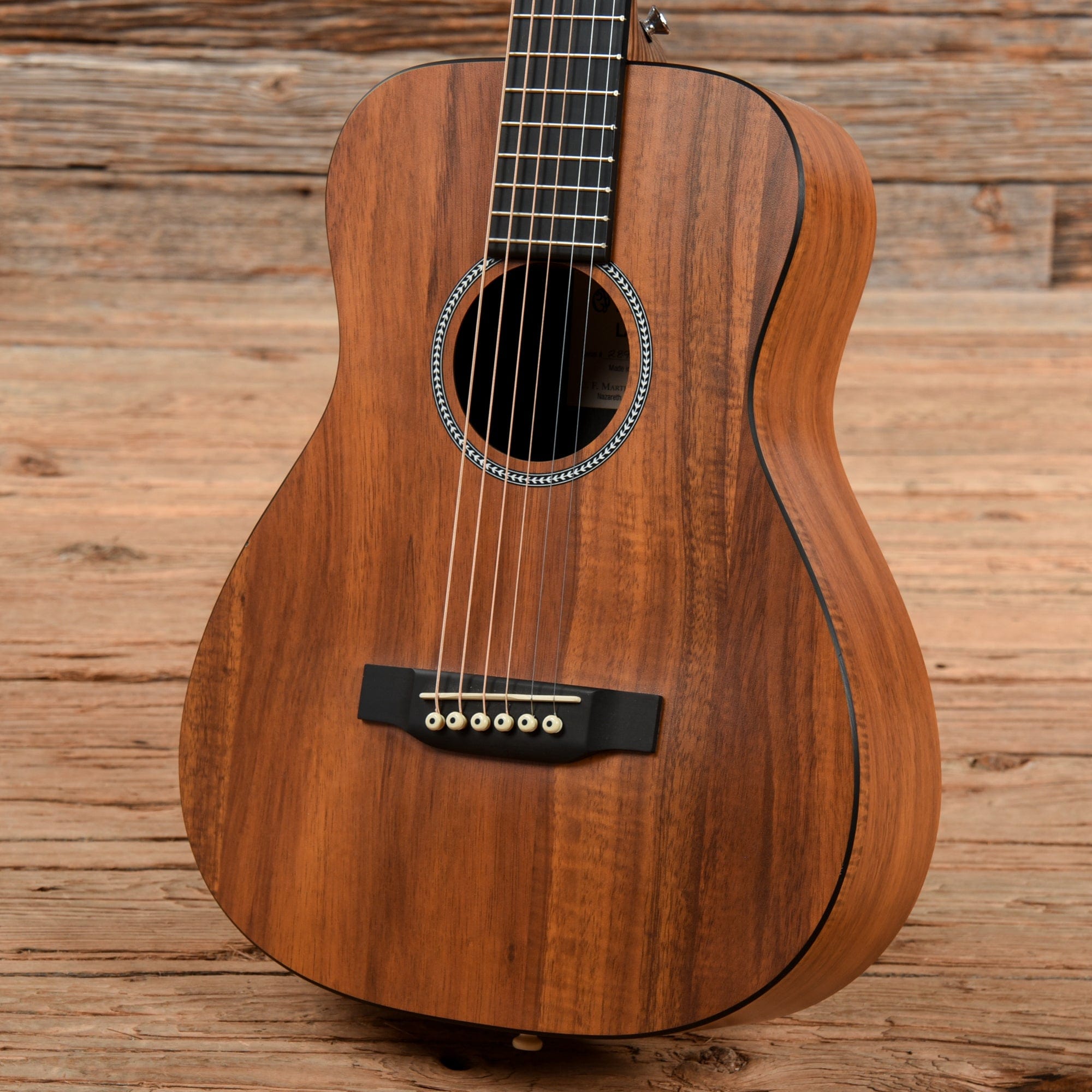 Martin LXK2 Natural Acoustic Guitars / Mini/Travel