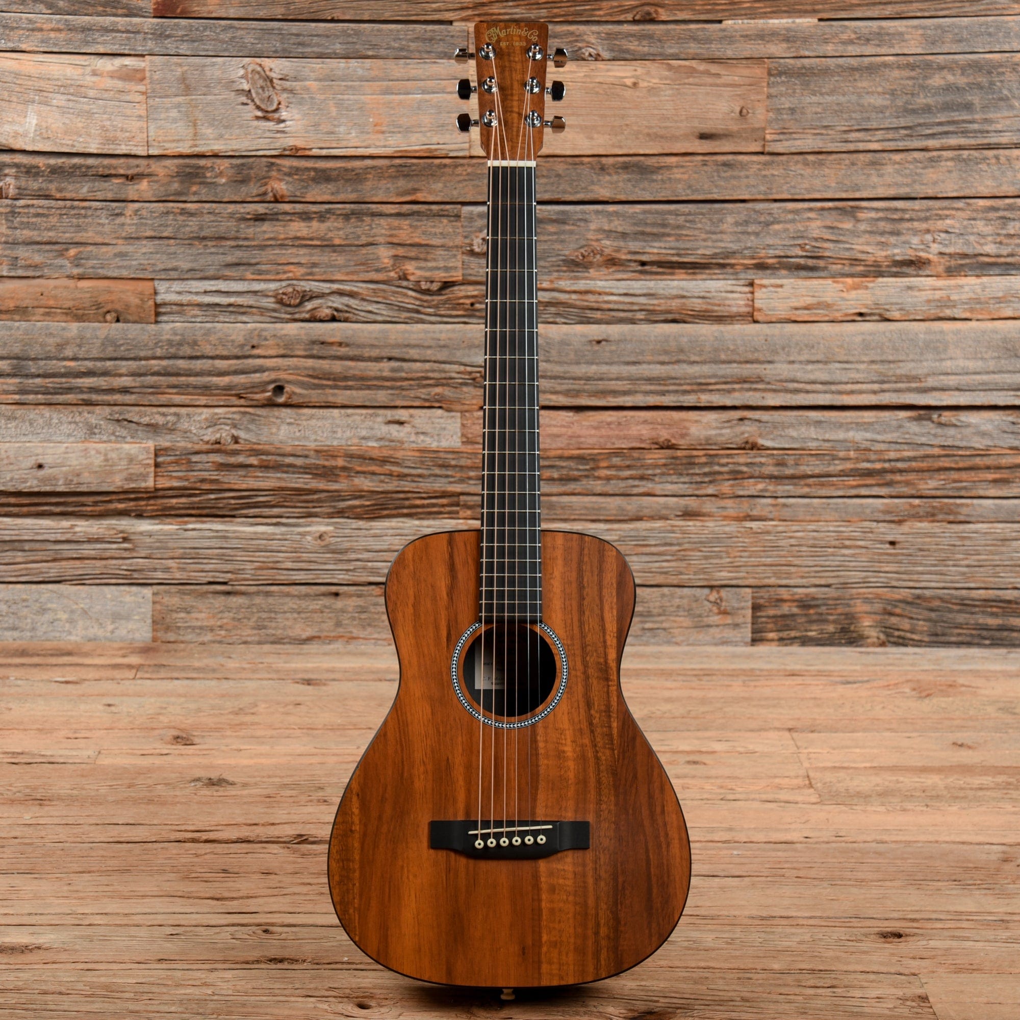 Martin LXK2 Natural Acoustic Guitars / Mini/Travel