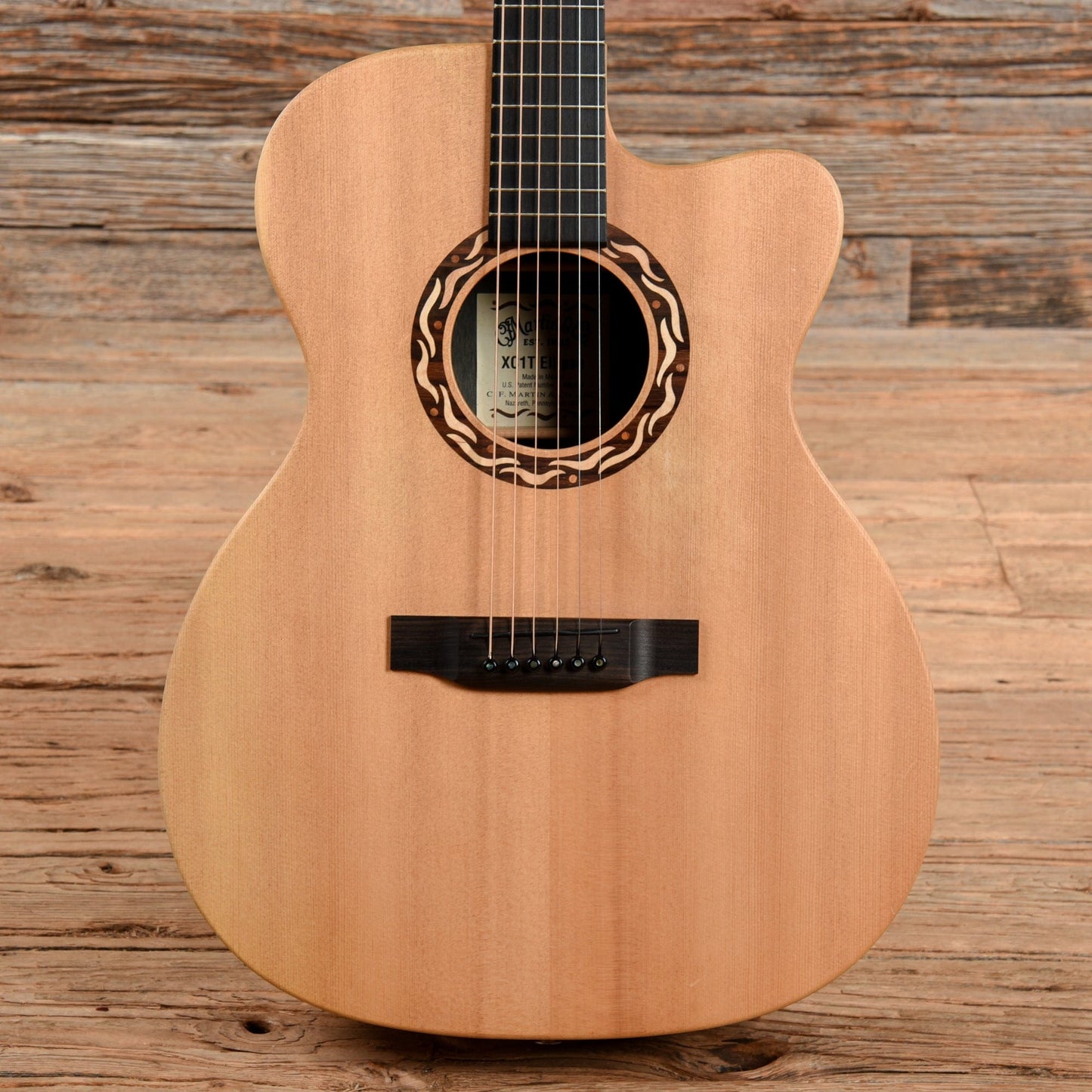 Martin XC1T Natural Acoustic Guitars / Mini/Travel