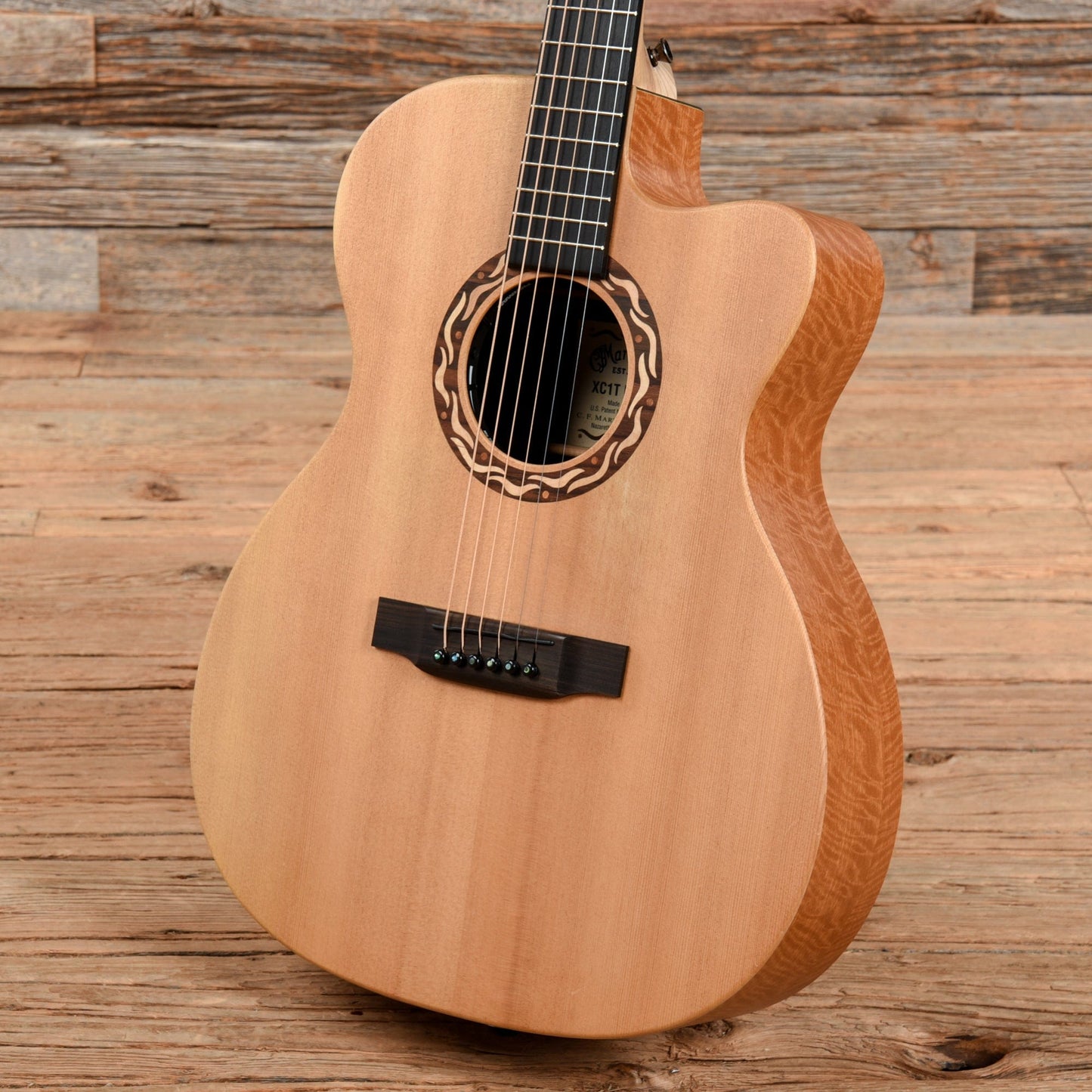 Martin XC1T Natural Acoustic Guitars / Mini/Travel