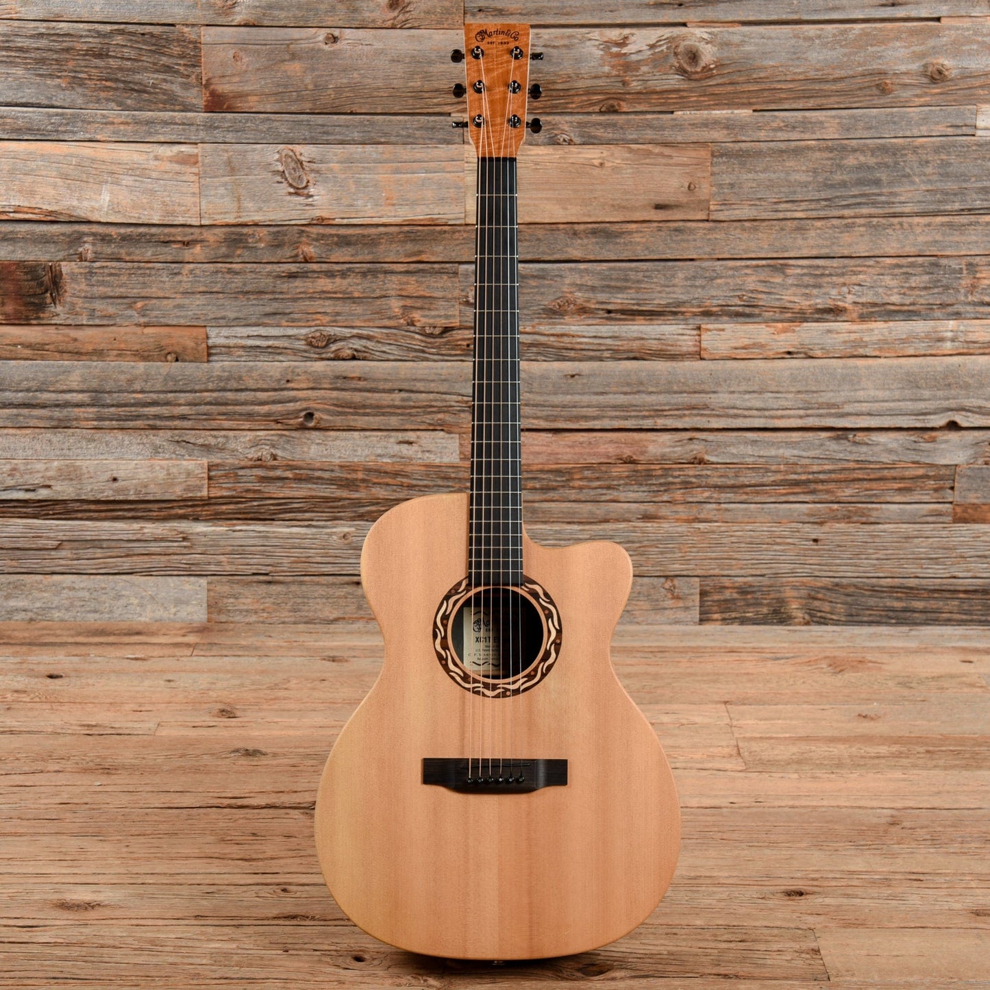 Martin XC1T Natural Acoustic Guitars / Mini/Travel
