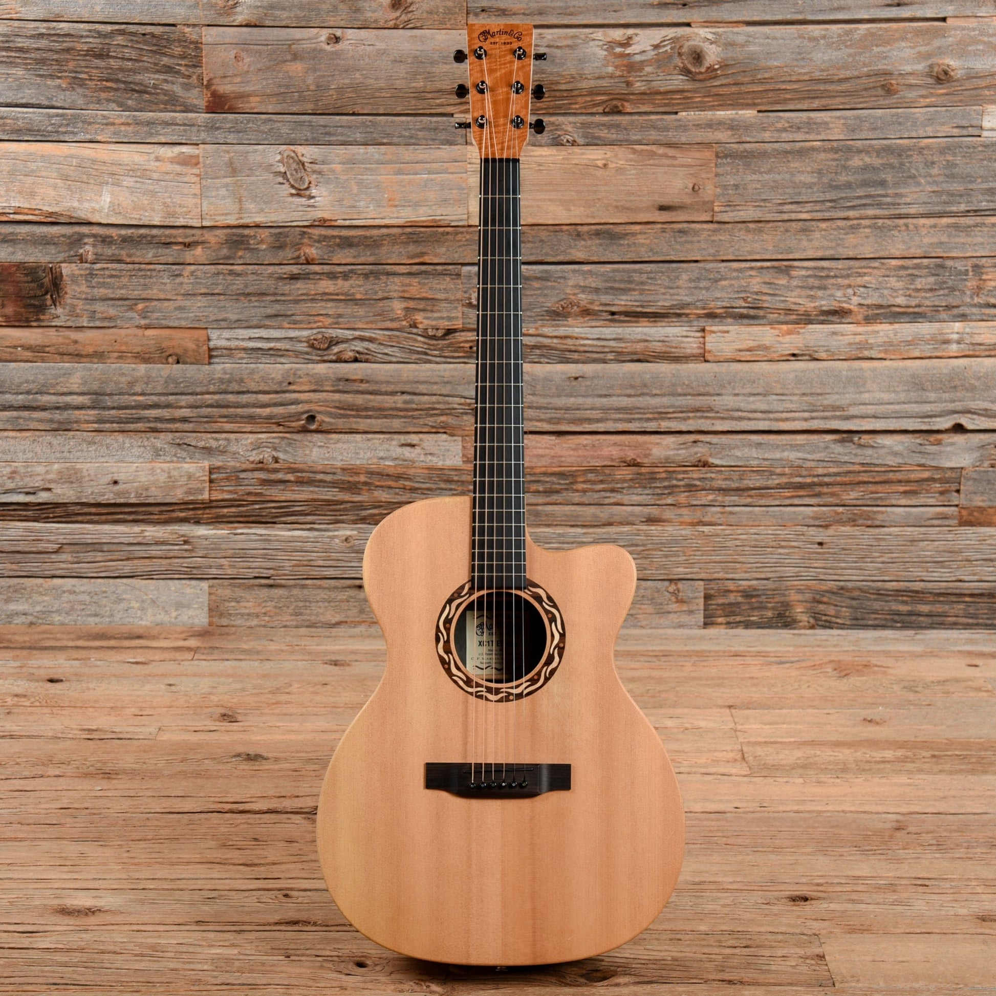Martin XC1T Natural Acoustic Guitars / Mini/Travel