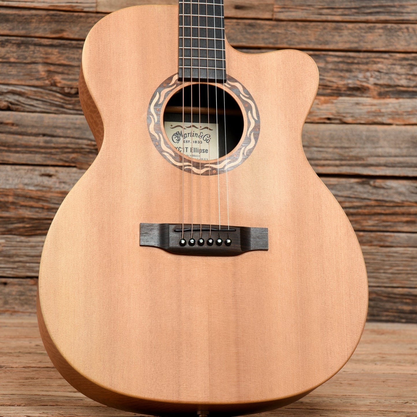 Martin XC1T Natural Acoustic Guitars / Mini/Travel