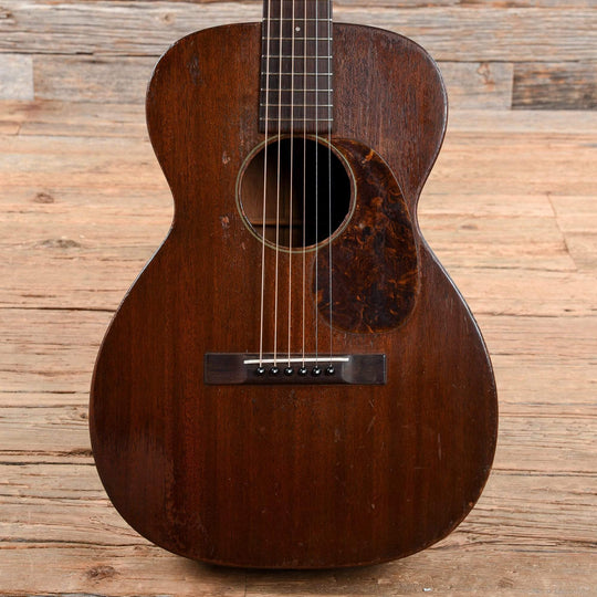 Martin 0-17 Natural 1939 Acoustic Guitars / OM and Auditorium