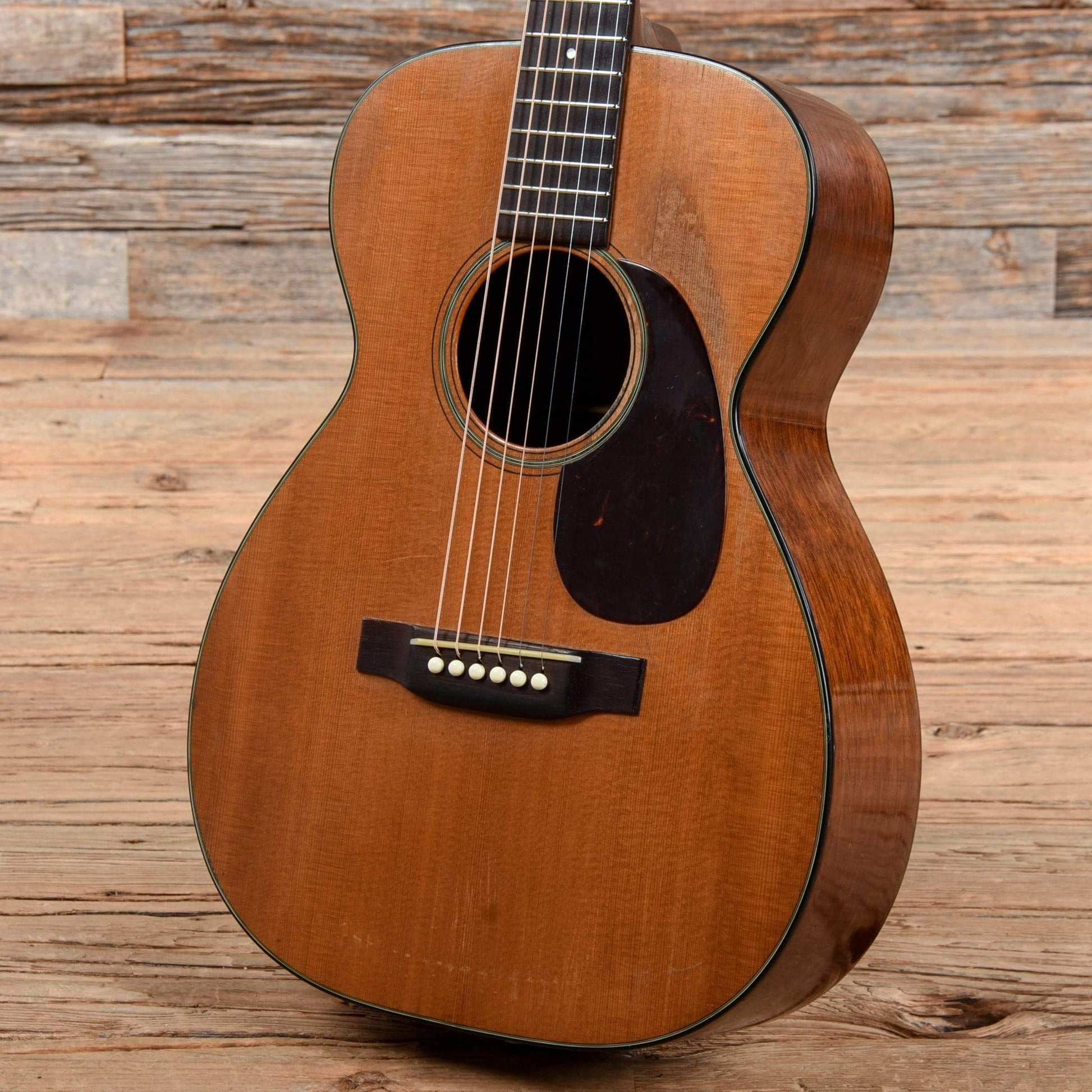Martin 0-18 Natural 1951 Acoustic Guitars / OM and Auditorium