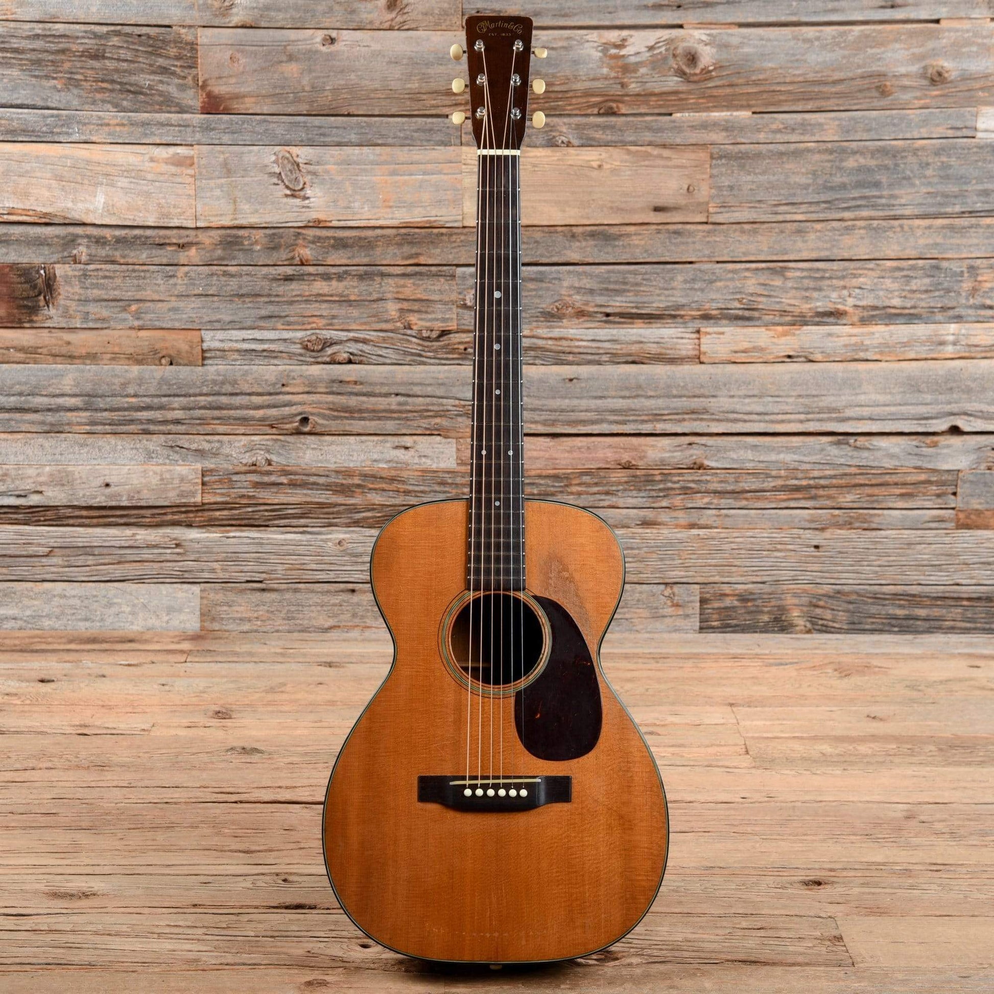 Martin 0-18 Natural 1951 Acoustic Guitars / OM and Auditorium