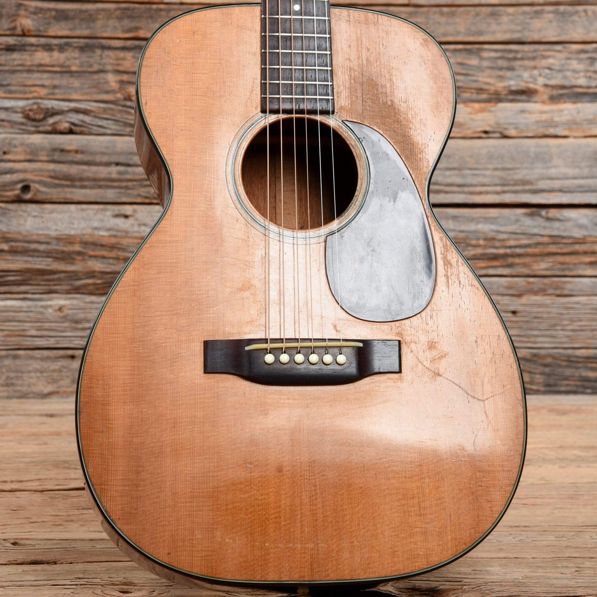 Martin 0-18 Natural 1951 Acoustic Guitars / OM and Auditorium