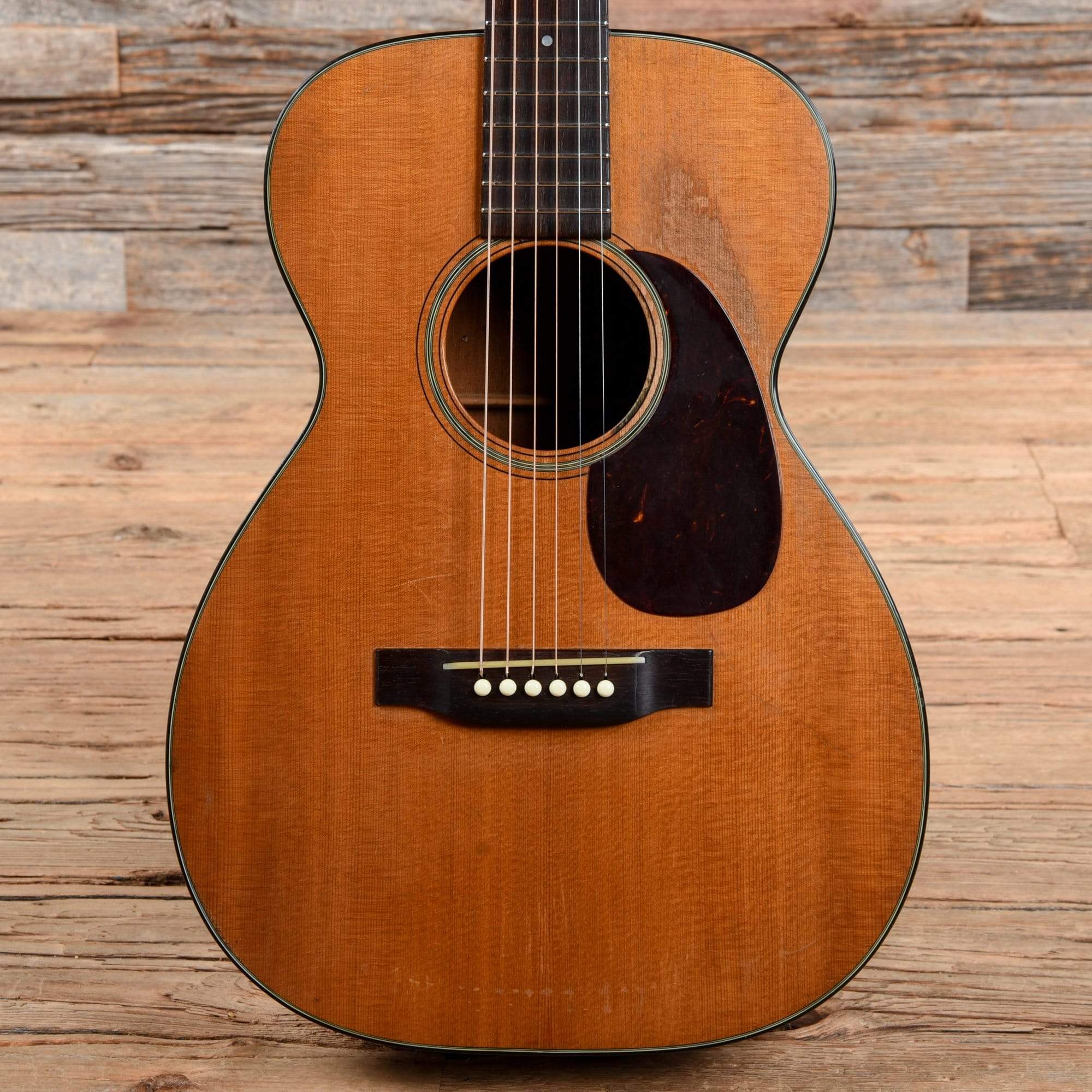 Martin 0-18 Natural 1951 Acoustic Guitars / OM and Auditorium