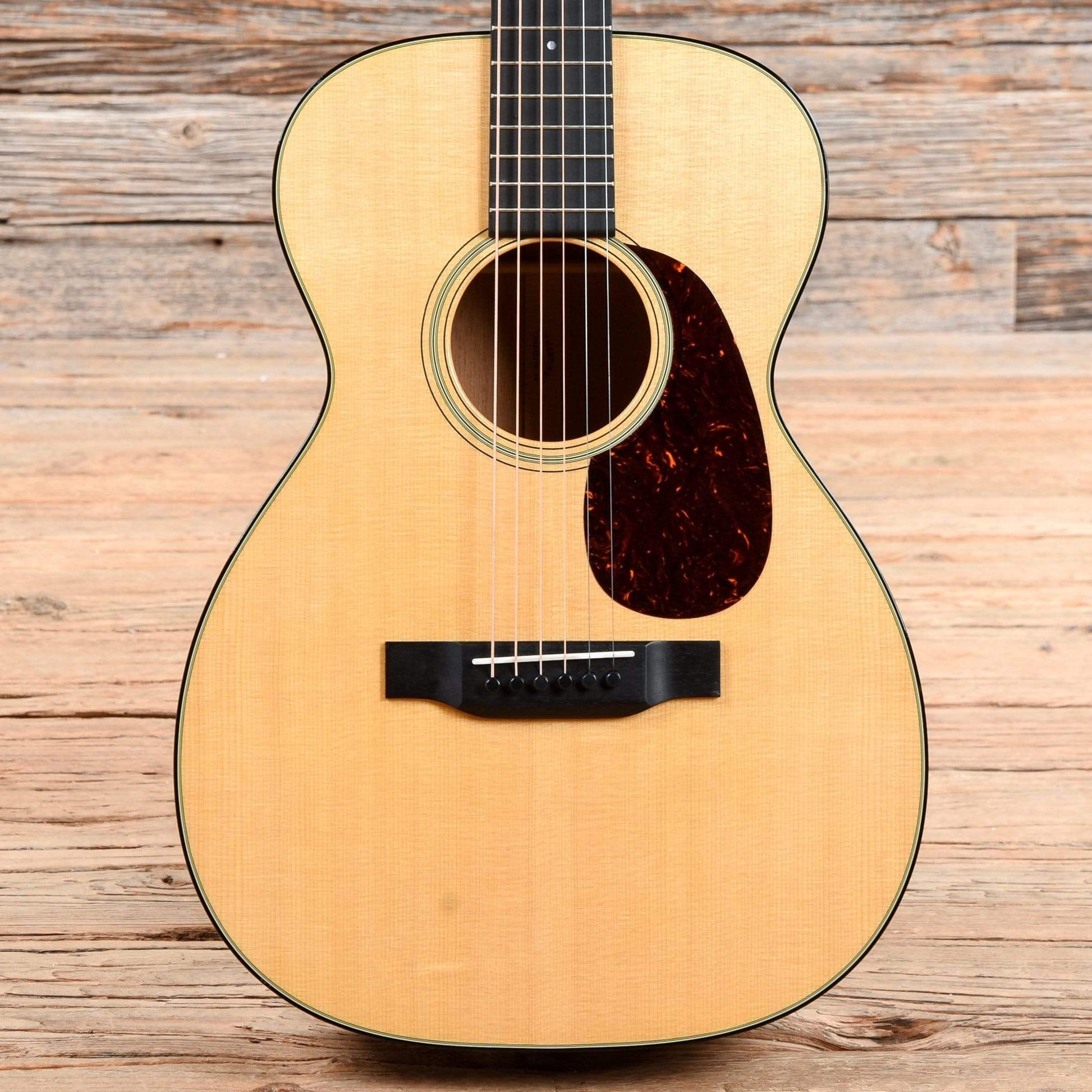 Martin 0-18 Natural 2018 Acoustic Guitars / OM and Auditorium