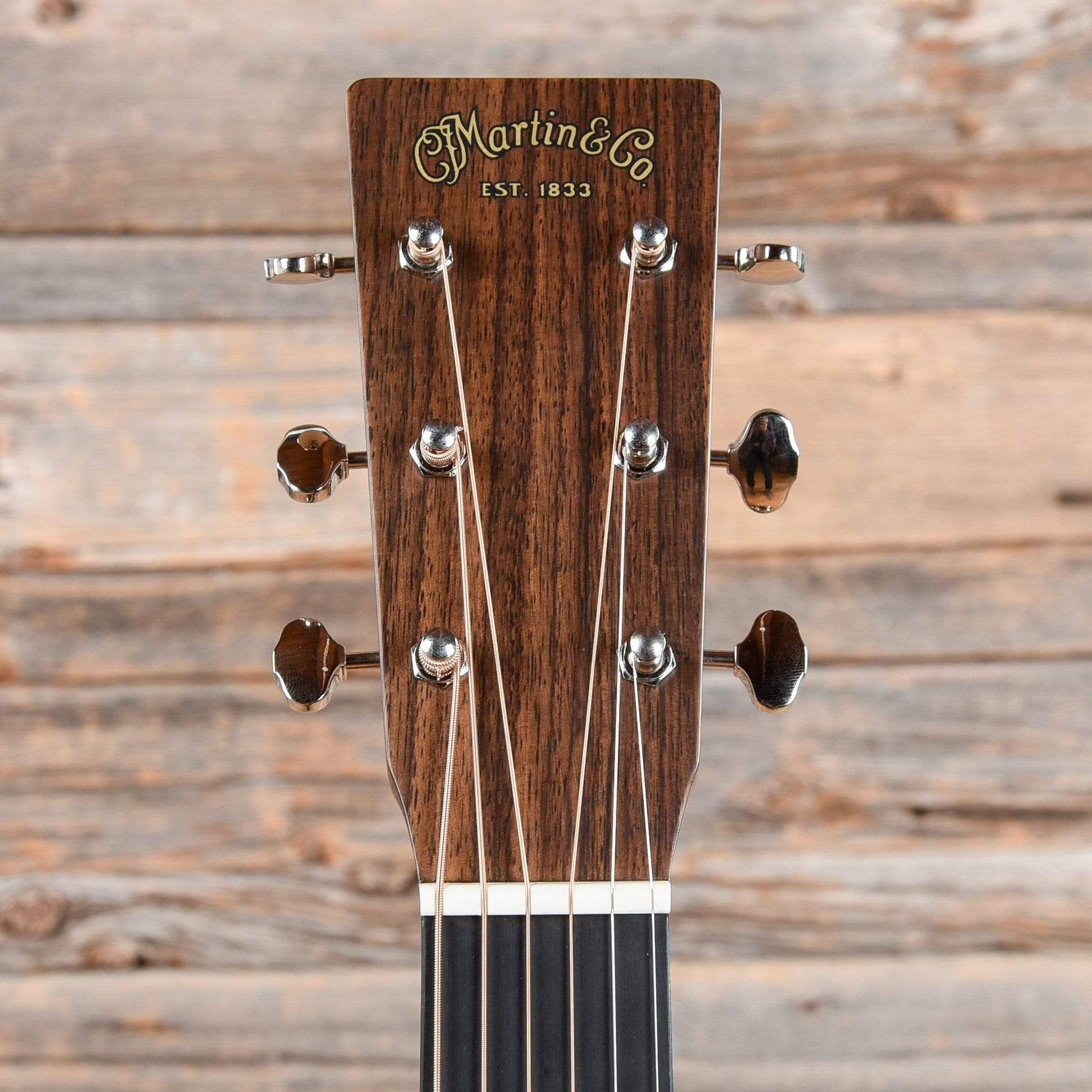 Martin 0-18 Natural 2018 Acoustic Guitars / OM and Auditorium