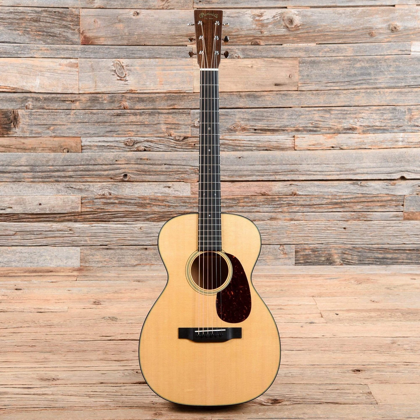 Martin 0-18 Natural 2018 Acoustic Guitars / OM and Auditorium