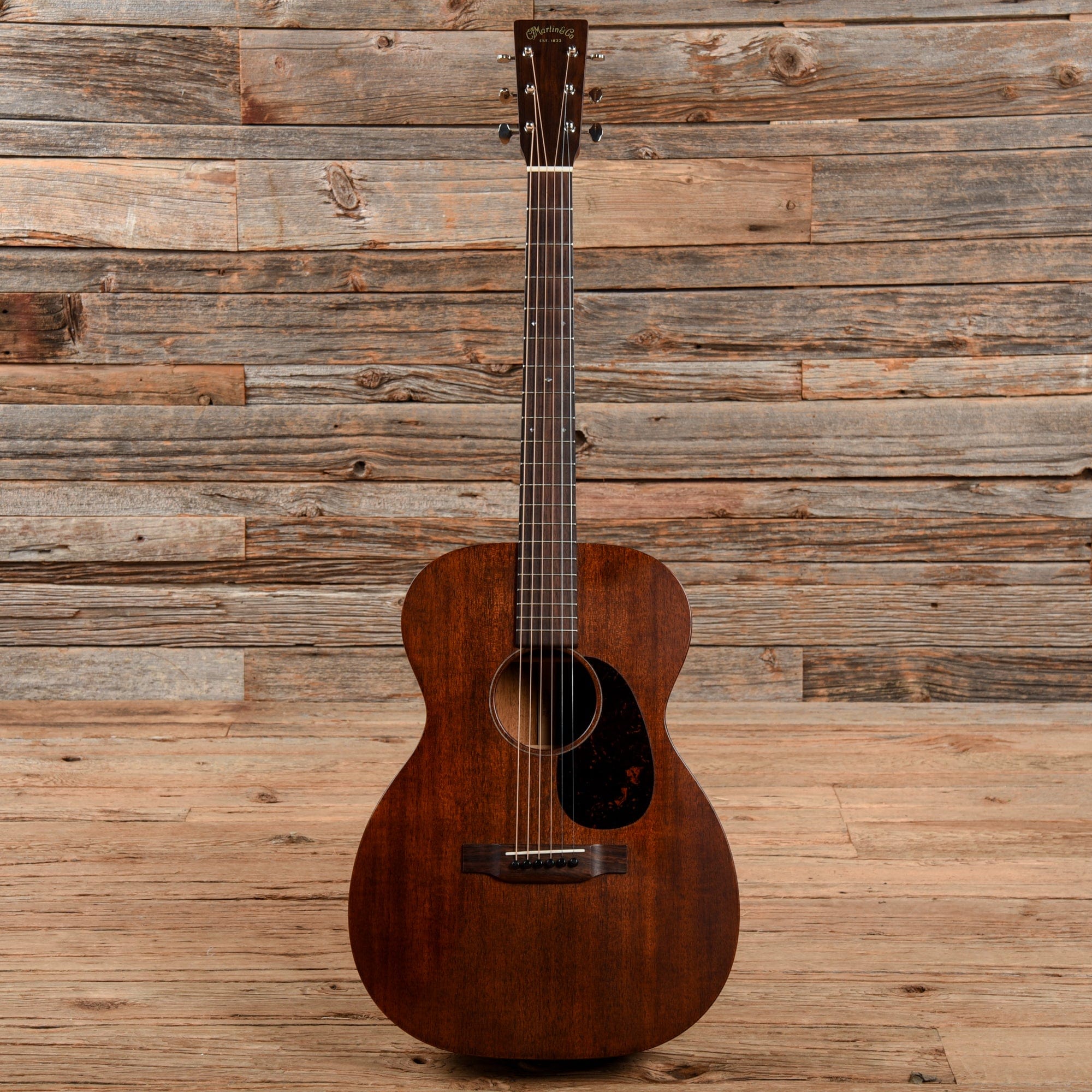 Martin 00-15M Natural Acoustic Guitars / OM and Auditorium