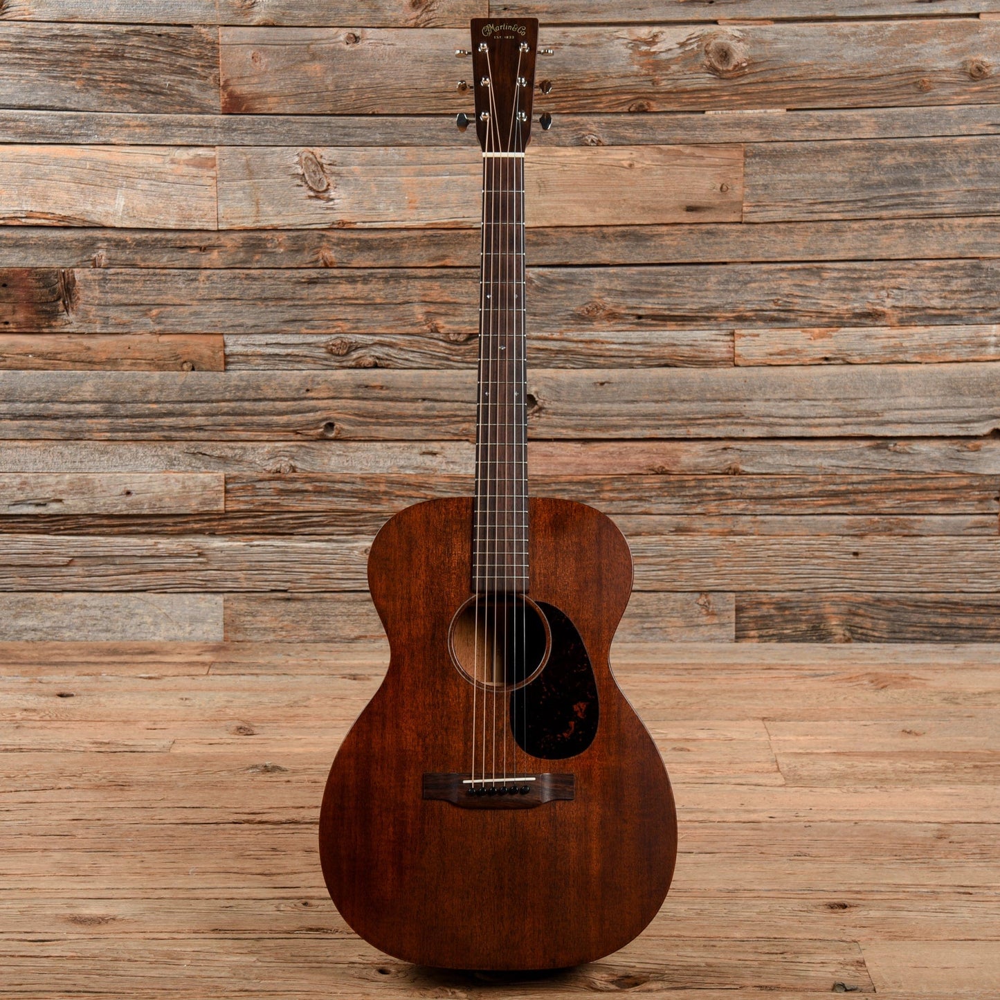 Martin 00-15M Natural Acoustic Guitars / OM and Auditorium