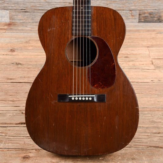 Martin 00-17 Natural 1948 Acoustic Guitars / OM and Auditorium