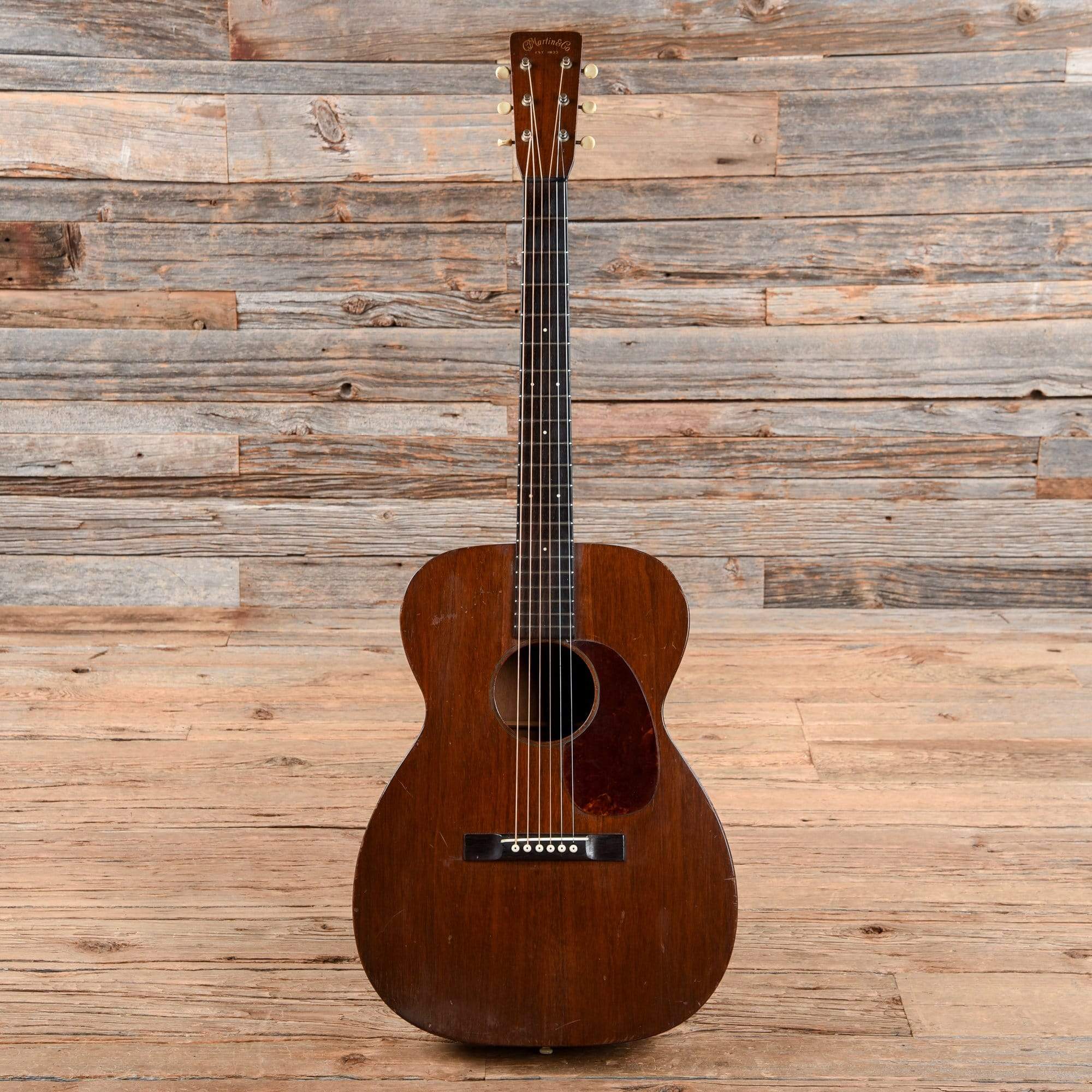 Martin 00-17 Natural 1948 Acoustic Guitars / OM and Auditorium