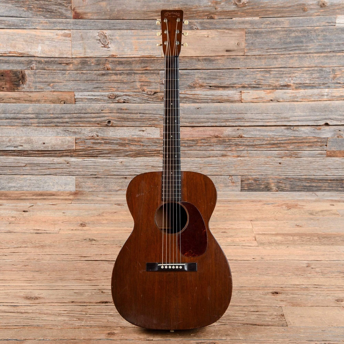 Martin 00-17 Natural 1948 Acoustic Guitars / OM and Auditorium