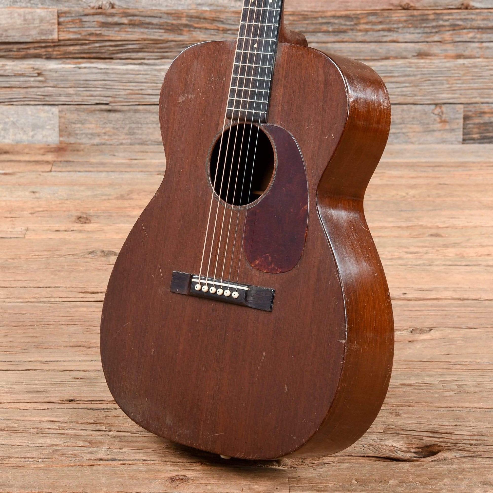Martin 00-17 Natural 1948 Acoustic Guitars / OM and Auditorium