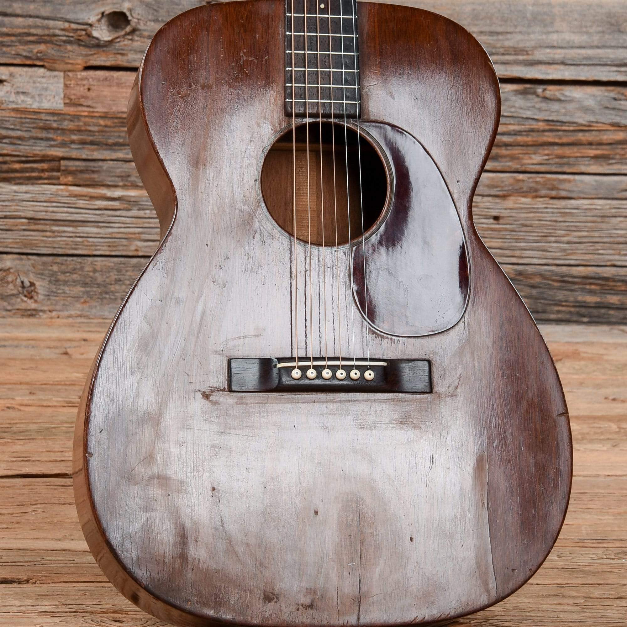 Martin 00-17 Natural 1948 Acoustic Guitars / OM and Auditorium