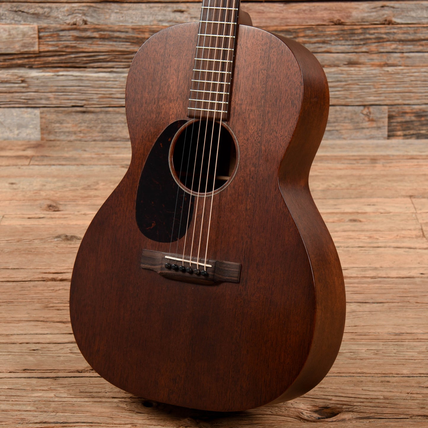 Martin 000-15SM 12-Fret Lefty Brown 2018 LEFTY Acoustic Guitars / OM and Auditorium