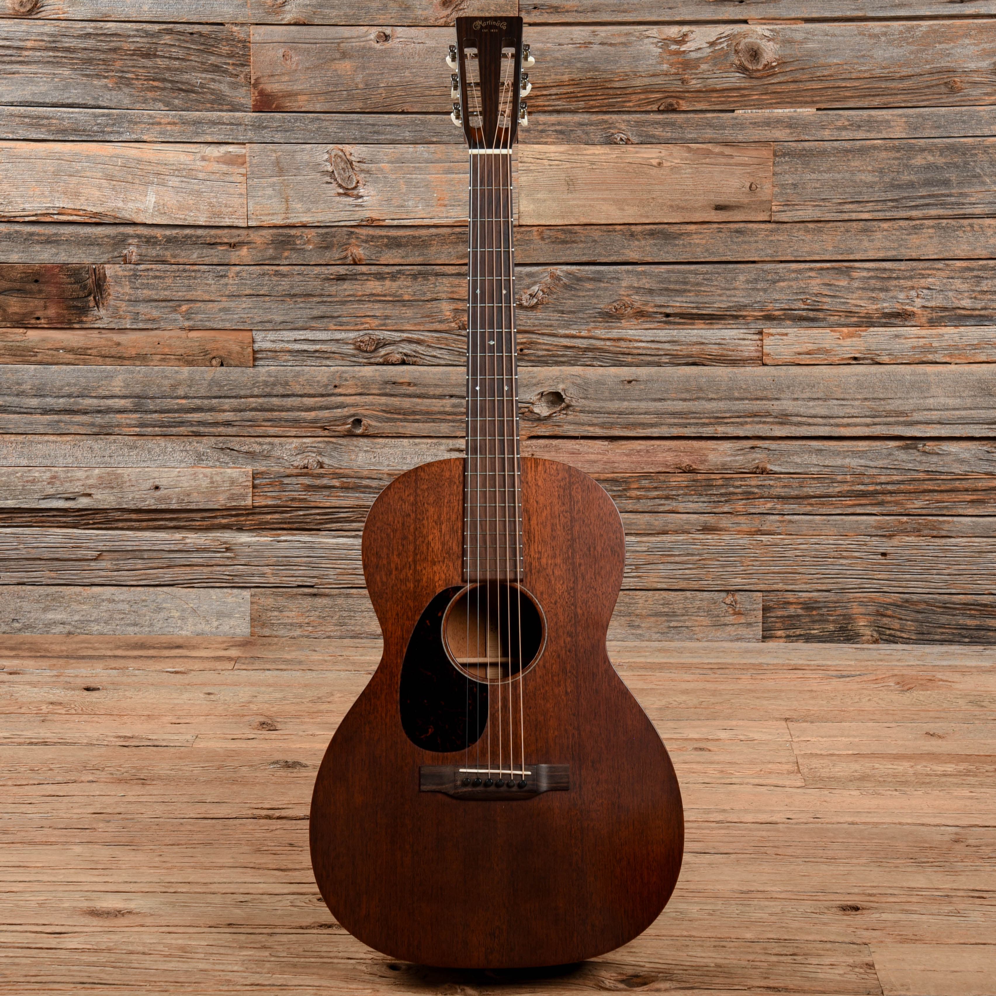 Martin 000-15SM 12-Fret Lefty Brown 2018 LEFTY Acoustic Guitars / OM and Auditorium