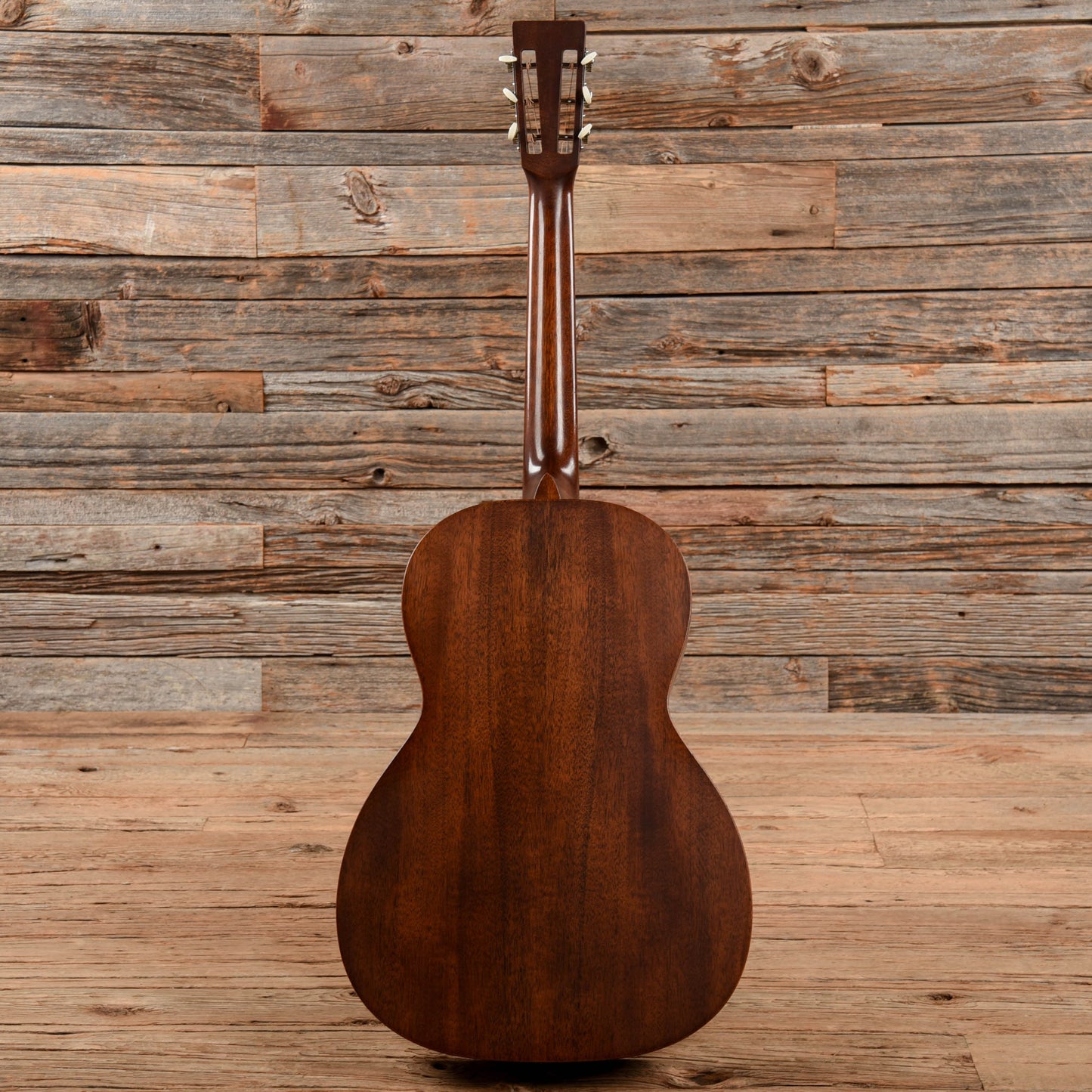 Martin 000-15SM 12-Fret Lefty Brown 2018 LEFTY Acoustic Guitars / OM and Auditorium