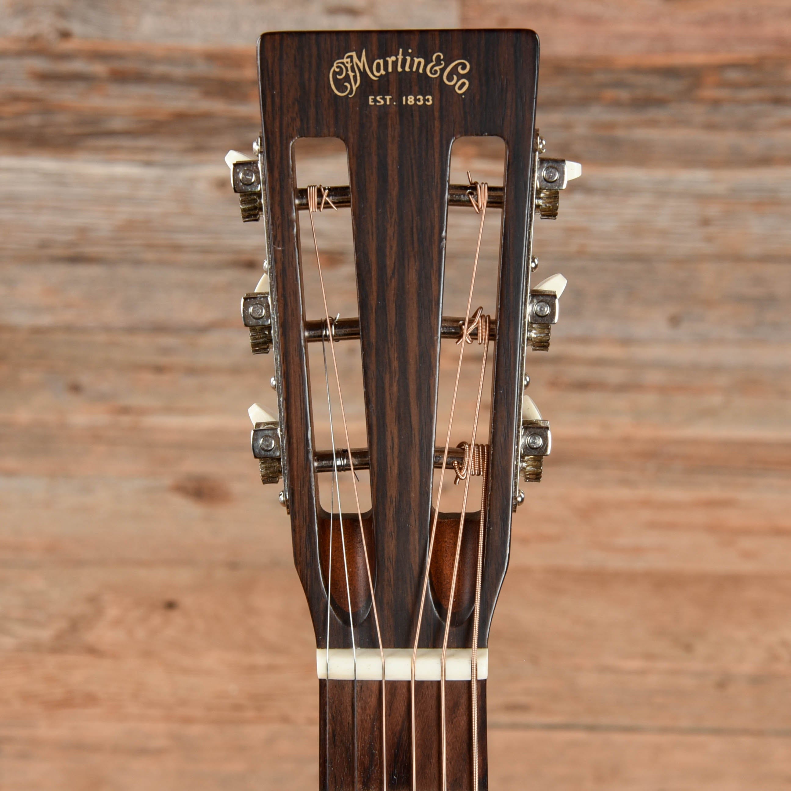 Martin 000-15SM 12-Fret Lefty Brown 2018 LEFTY Acoustic Guitars / OM and Auditorium