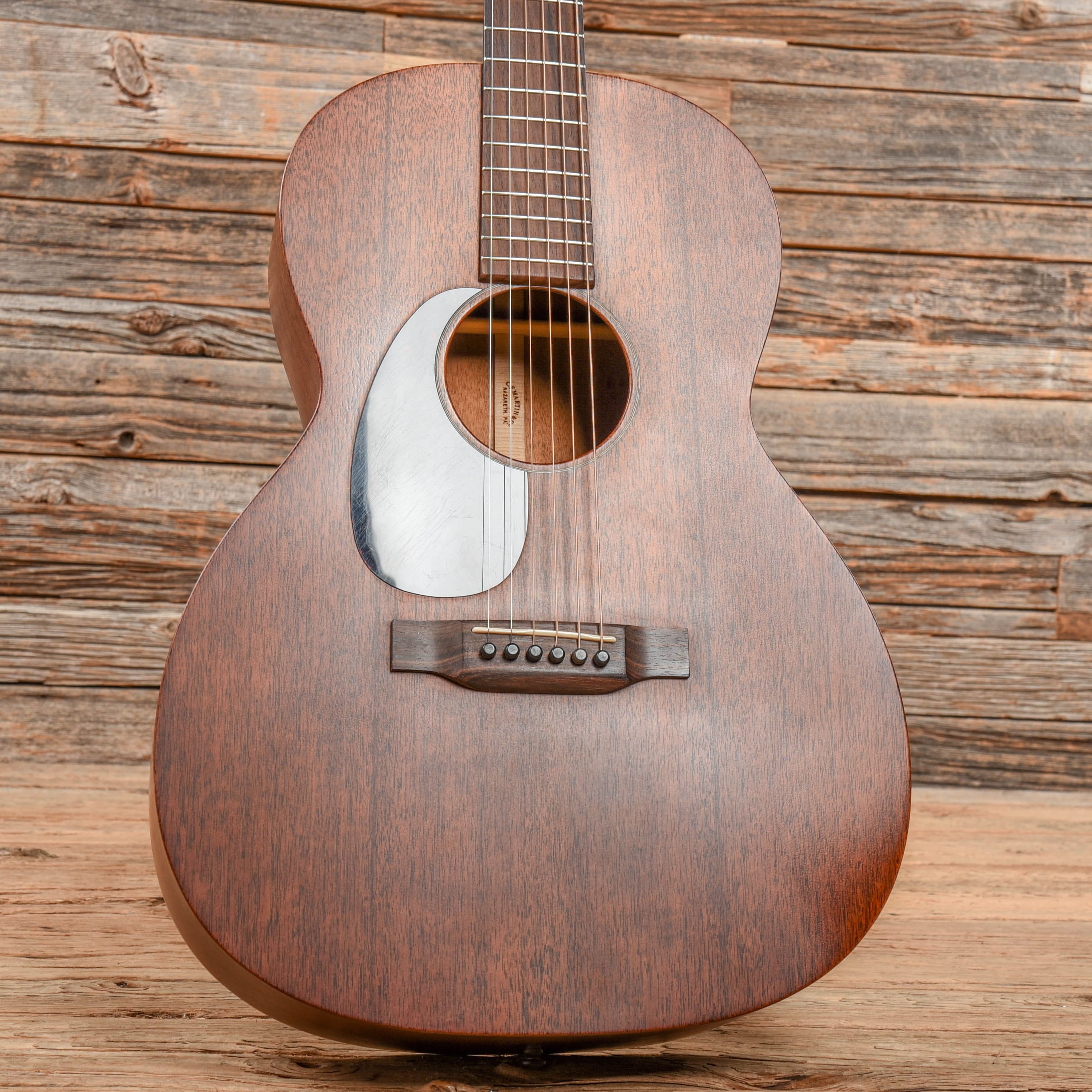 Martin 000-15SM 12-Fret Lefty Brown 2018 LEFTY Acoustic Guitars / OM and Auditorium