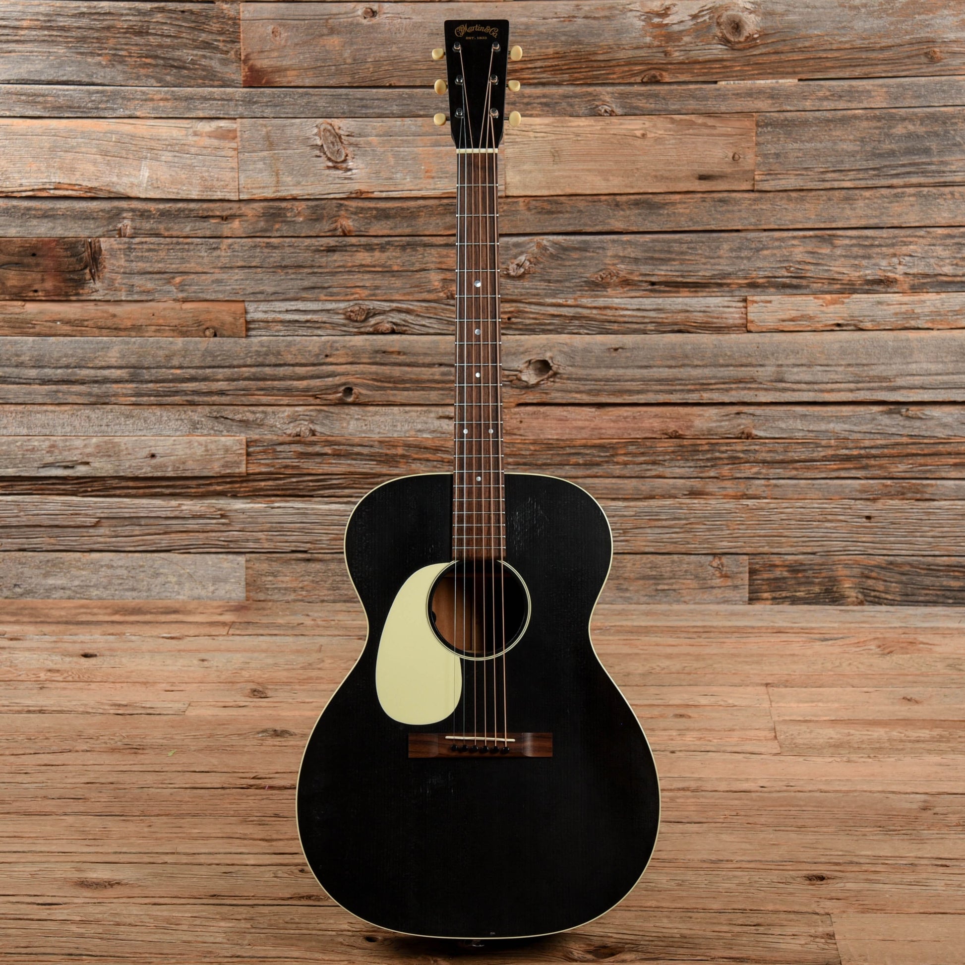 Martin 000-17E Black Smoke Black Smoke 2020 LEFTY Acoustic Guitars / OM and Auditorium