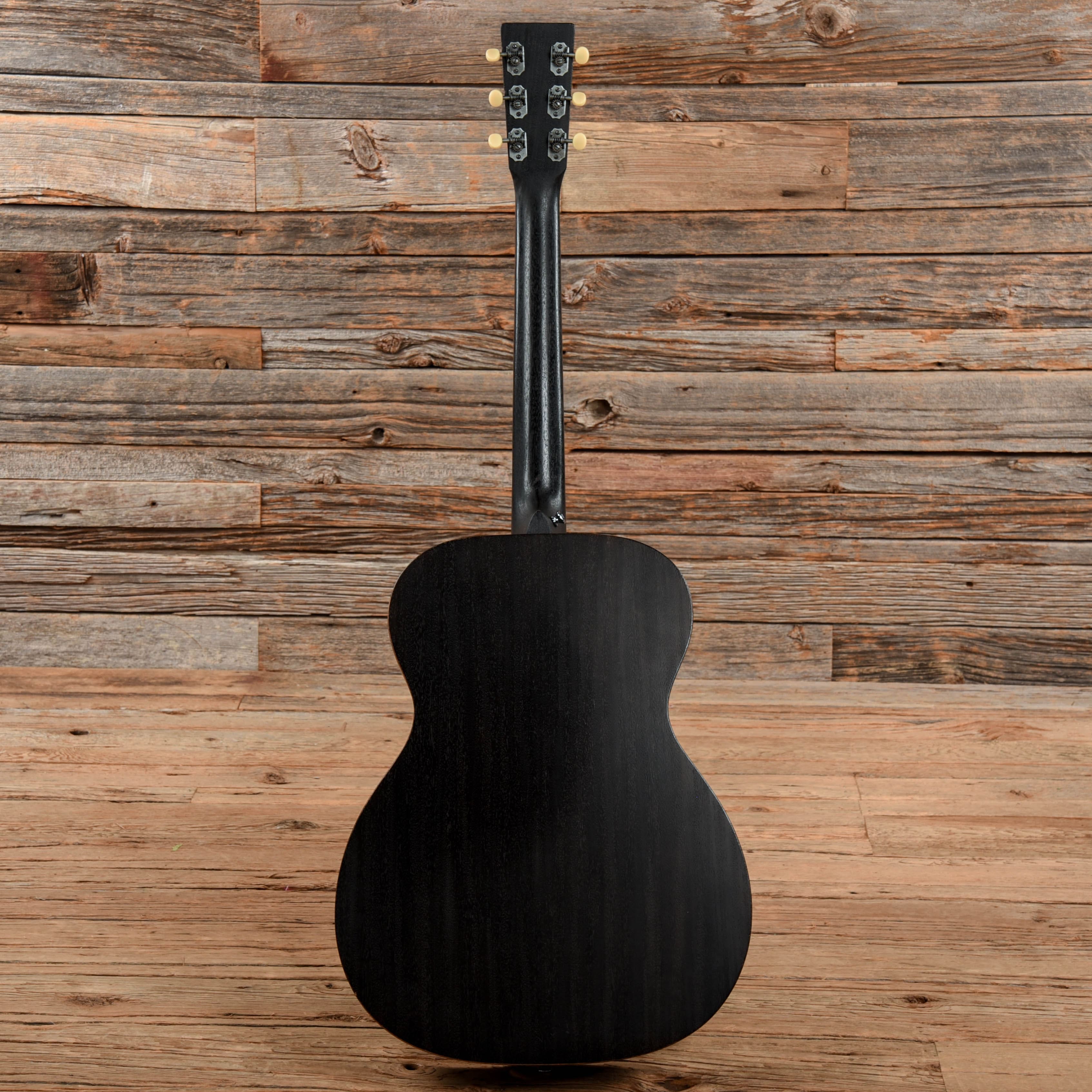 Martin 000-17E Black Smoke Black Smoke 2020 LEFTY Acoustic Guitars / OM and Auditorium