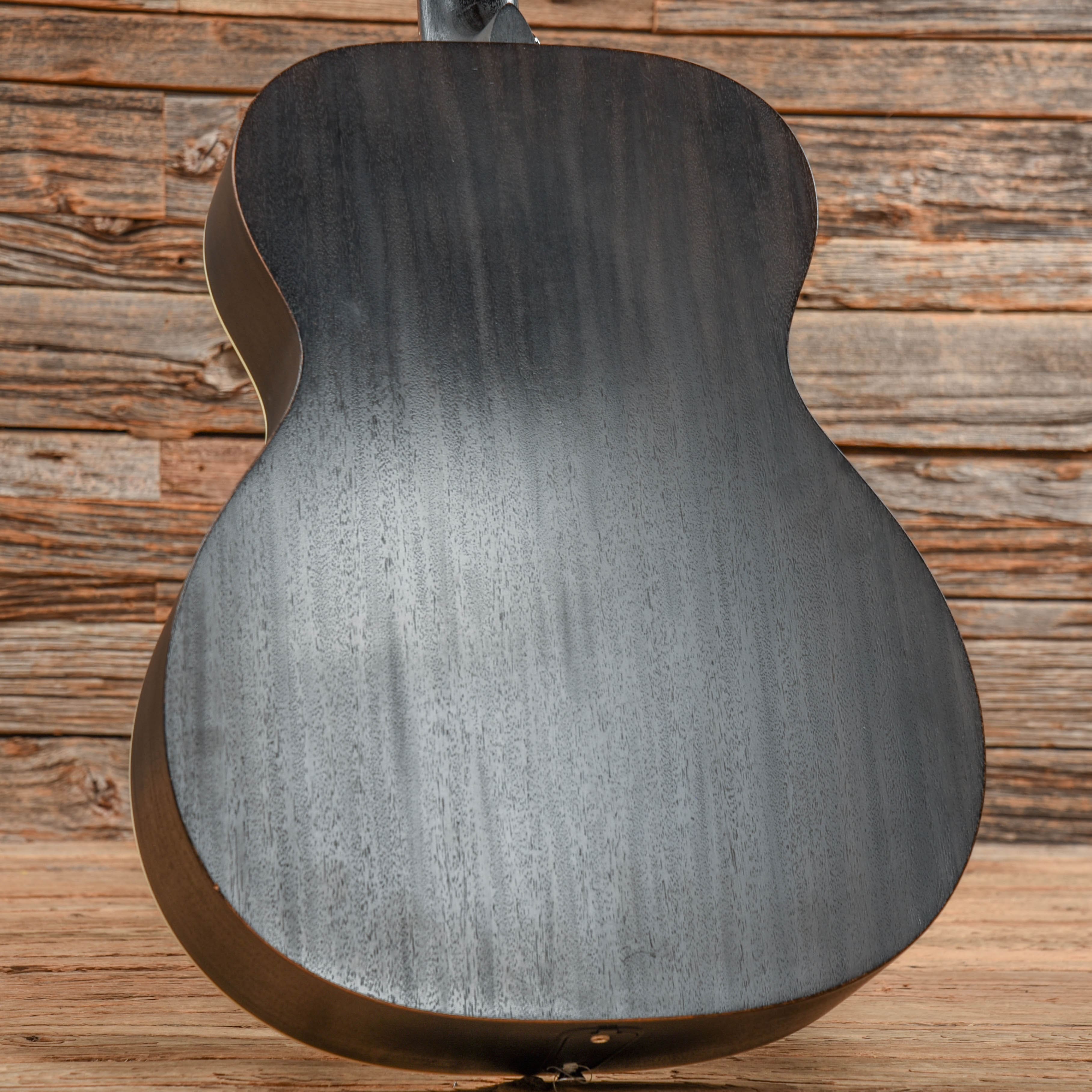 Martin 000-17E Black Smoke Black Smoke 2020 LEFTY Acoustic Guitars / OM and Auditorium