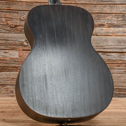 Martin 000-17E Black Smoke Black Smoke 2020 LEFTY Acoustic Guitars / OM and Auditorium