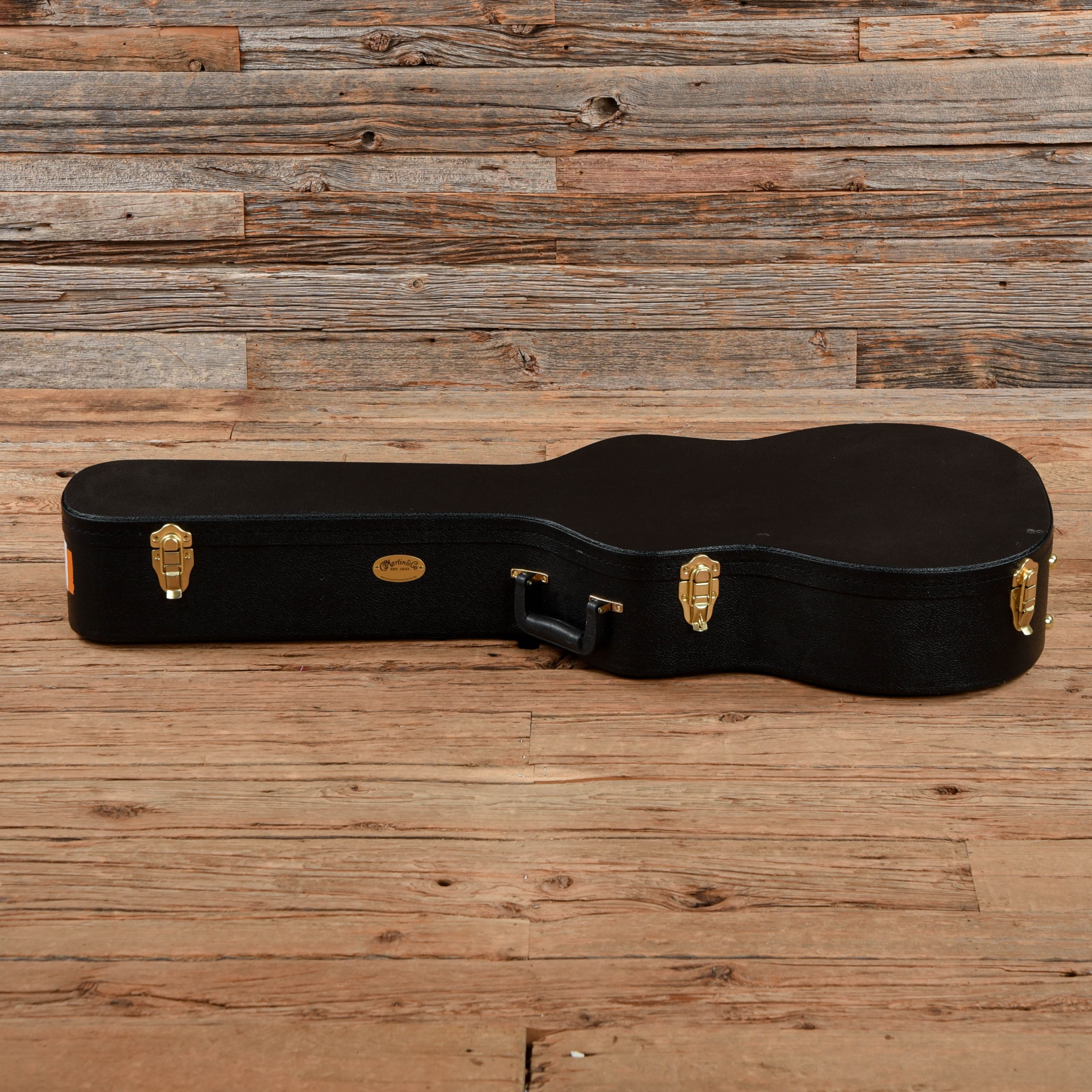 Martin 000-17E Black Smoke Black Smoke 2020 LEFTY Acoustic Guitars / OM and Auditorium