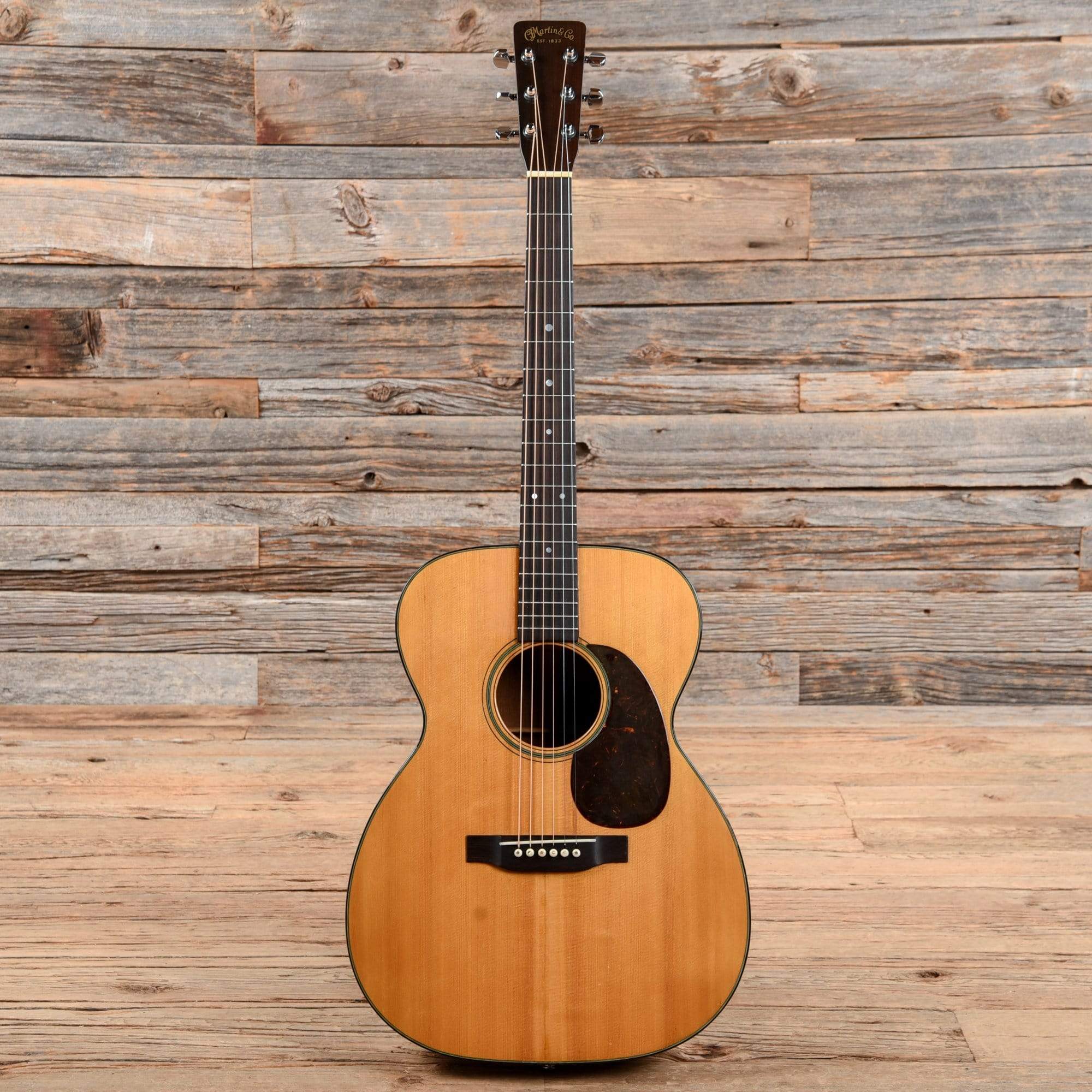 Martin 000-18 Natural 1953 Acoustic Guitars / OM and Auditorium
