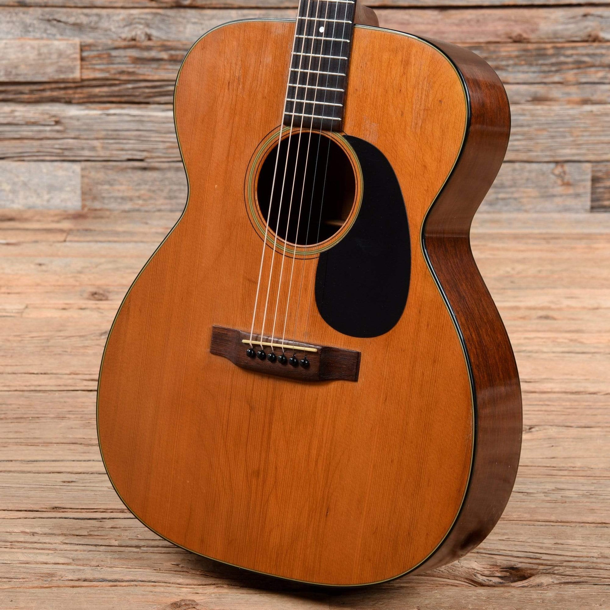 Martin 000-18 Natural 1968 Acoustic Guitars / OM and Auditorium