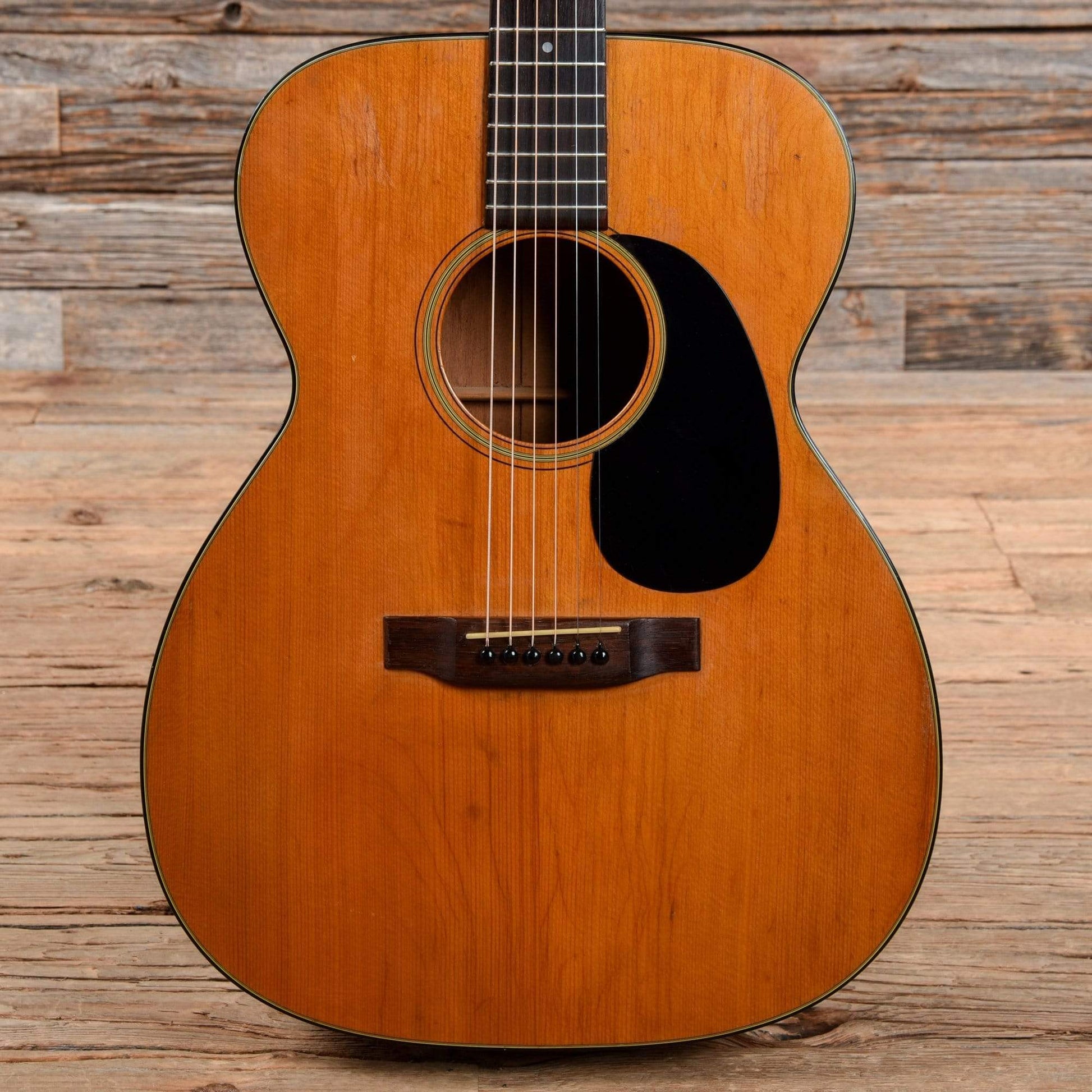Martin 000-18 Natural 1968 Acoustic Guitars / OM and Auditorium
