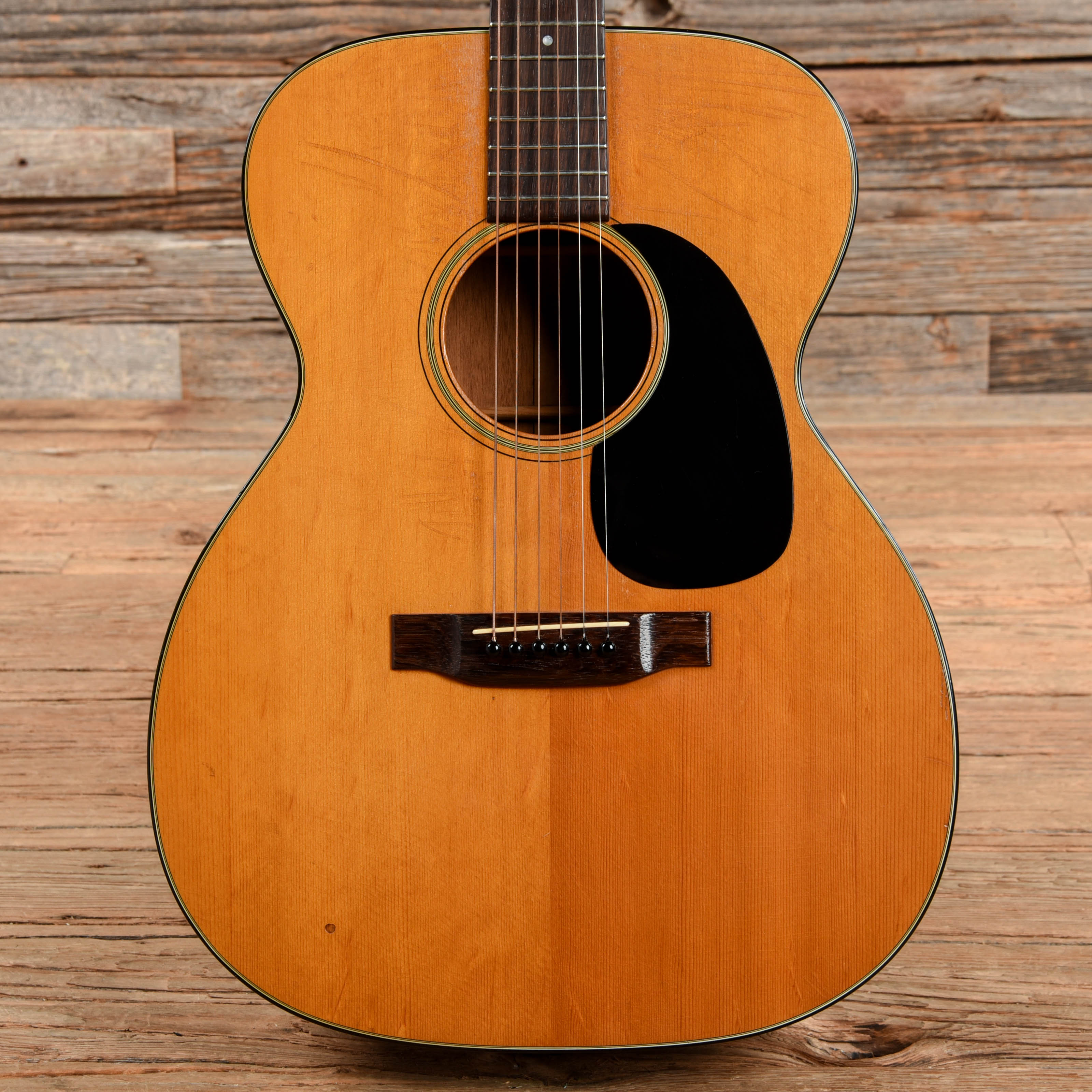 Martin 000-18 Natural 1969 Acoustic Guitars / OM and Auditorium