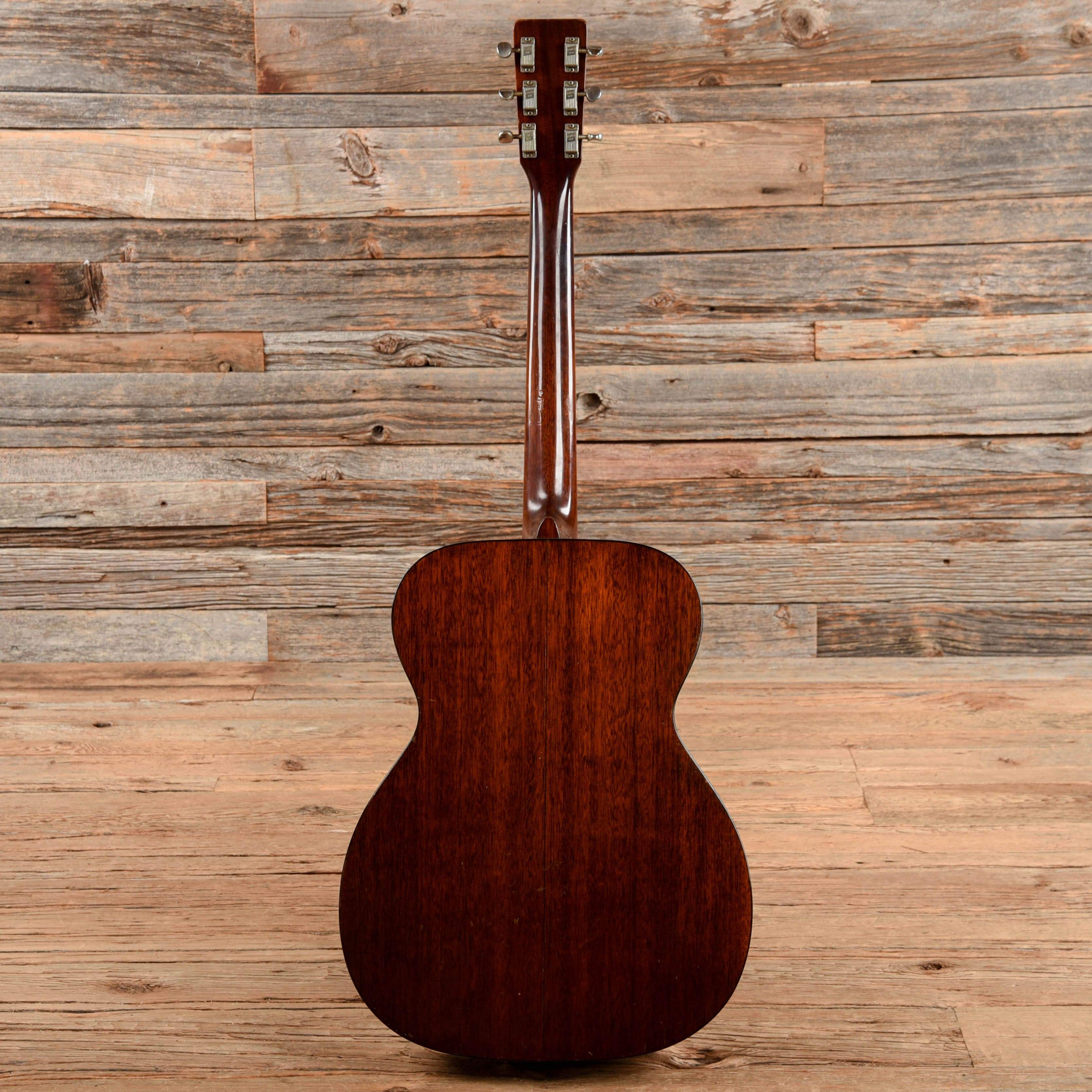 Martin 000-18 Natural 1969 Acoustic Guitars / OM and Auditorium