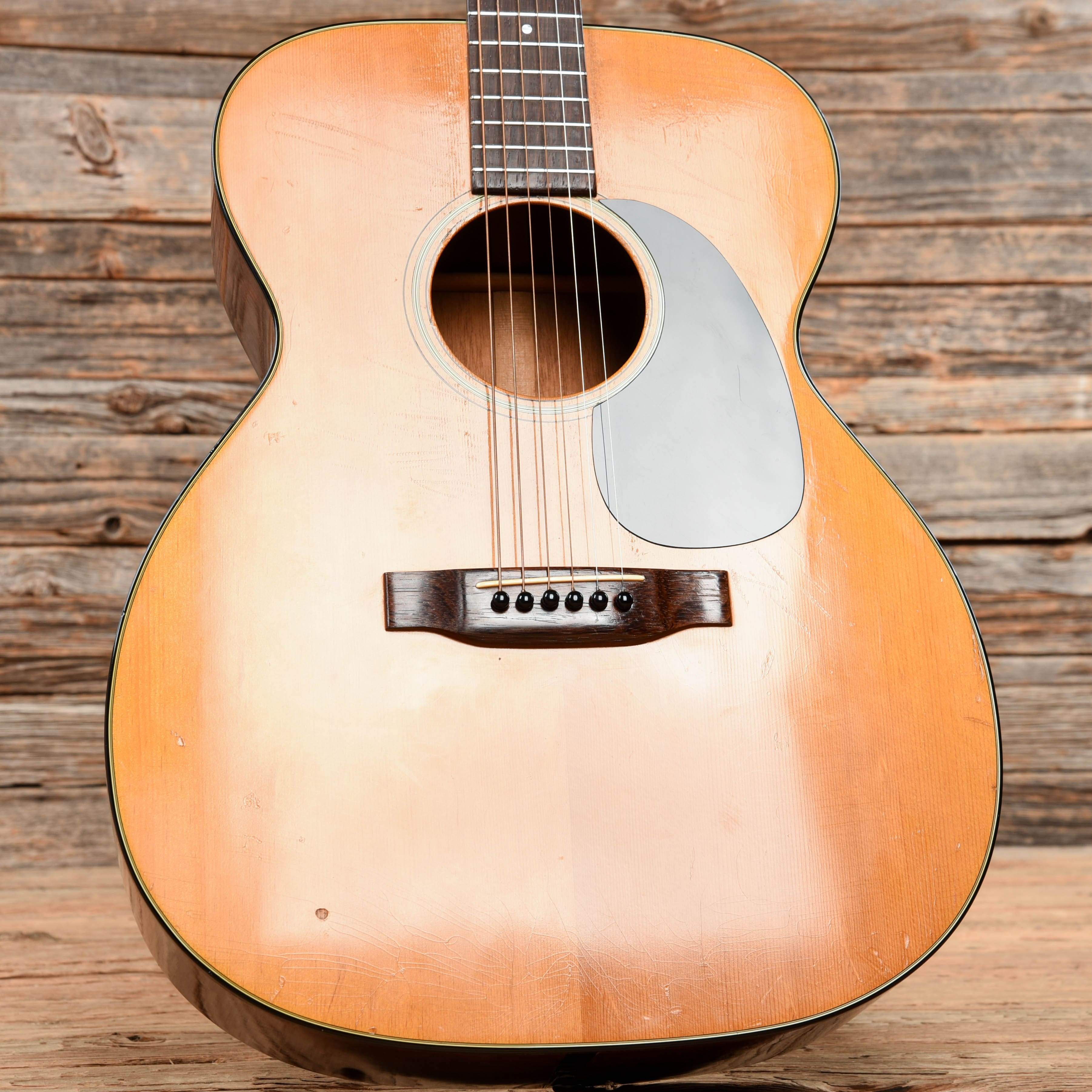 Martin 000-18 Natural 1969 Acoustic Guitars / OM and Auditorium