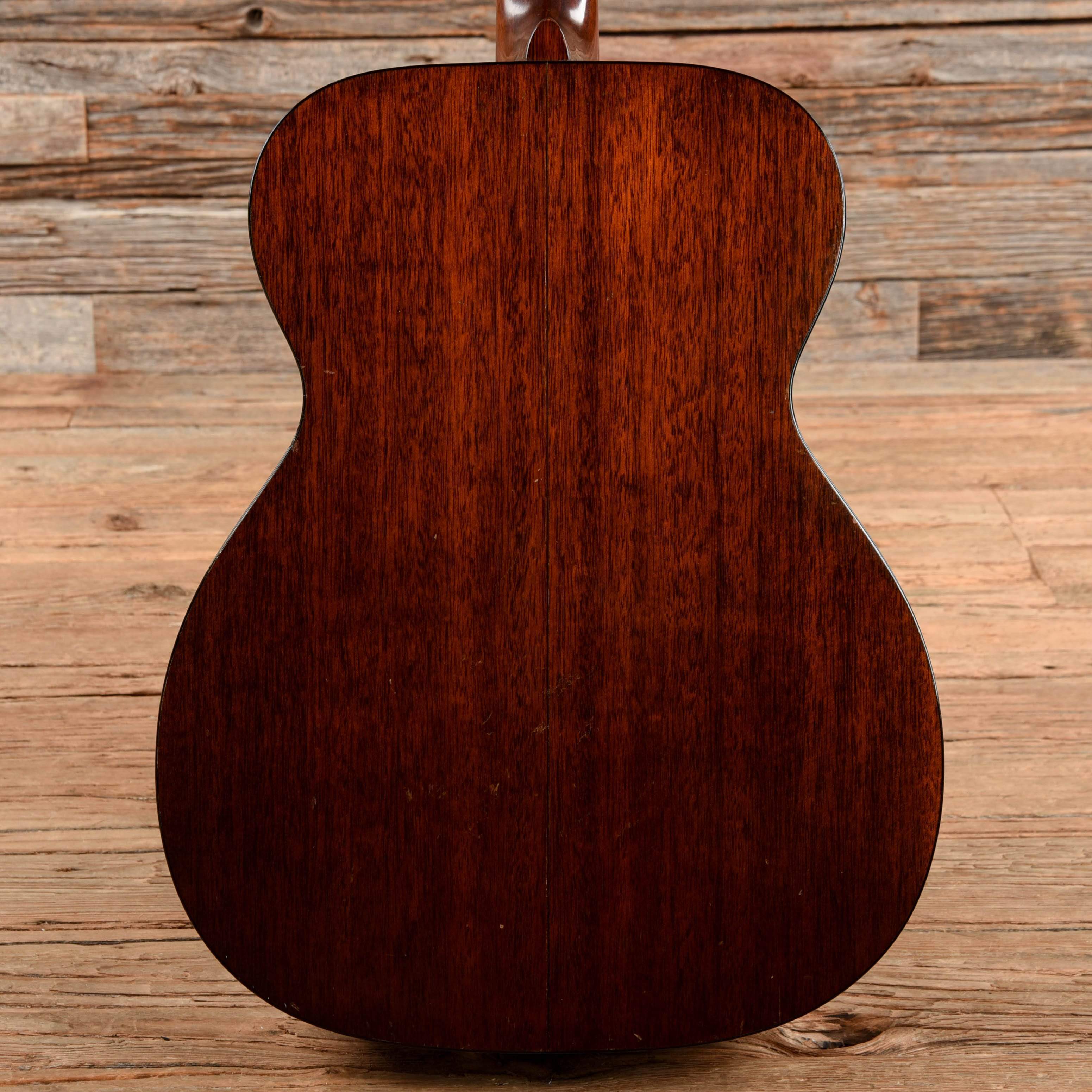 Martin 000-18 Natural 1969 Acoustic Guitars / OM and Auditorium