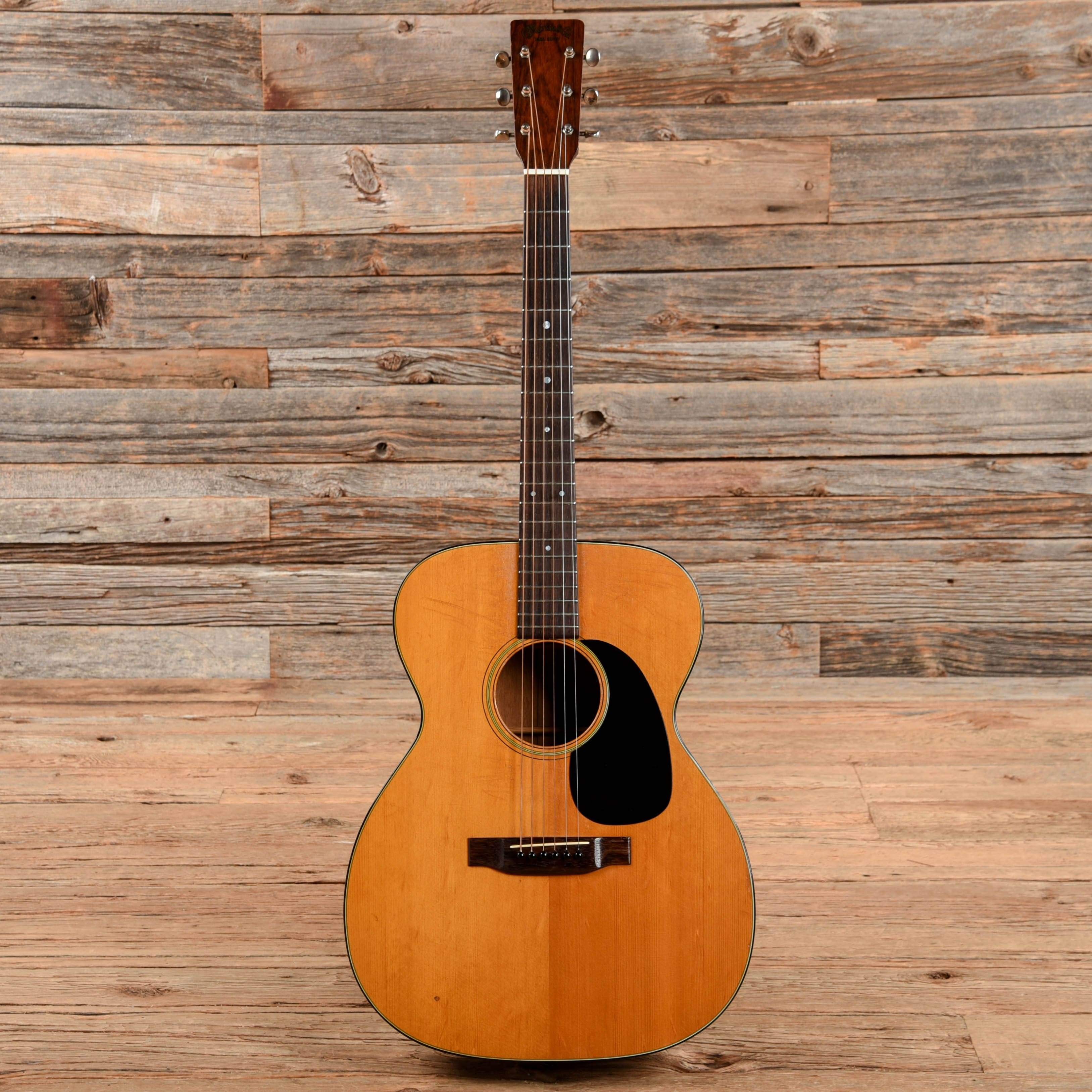 Martin 000-18 Natural 1969 Acoustic Guitars / OM and Auditorium