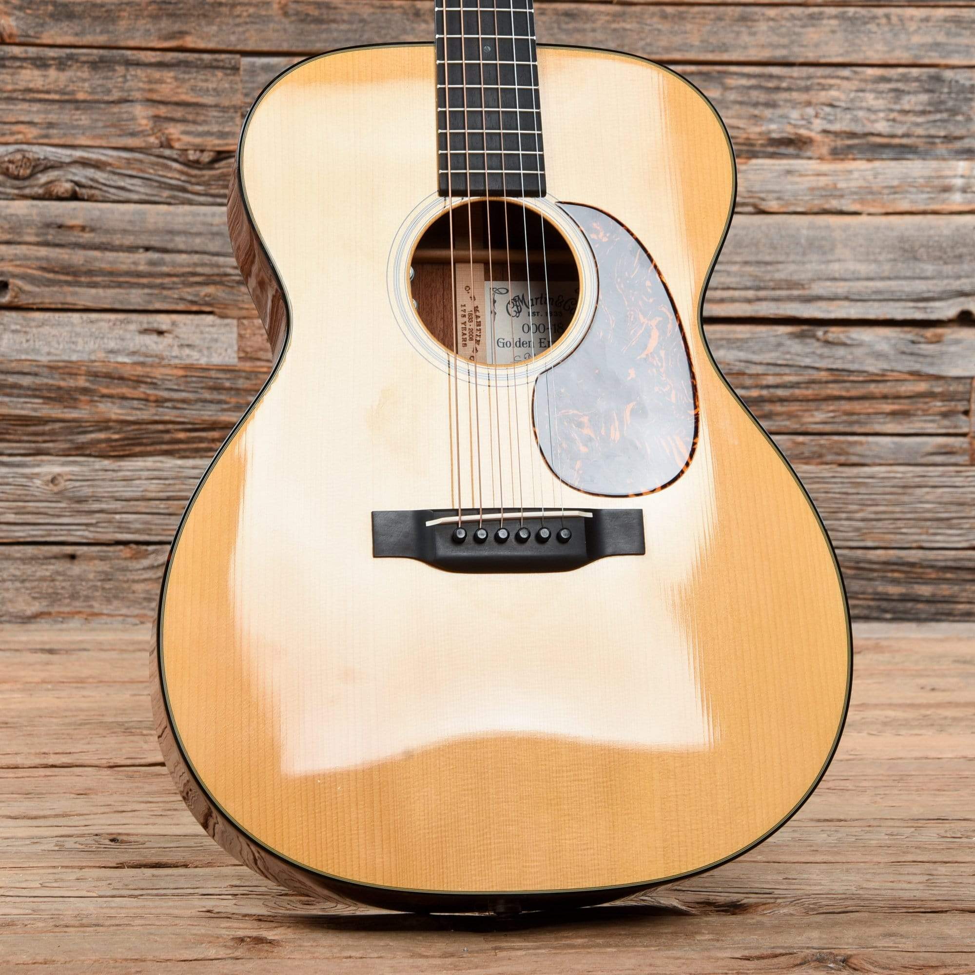 Martin 000-18GE Golden Era 1937 Natural 2008 Acoustic Guitars / OM and Auditorium