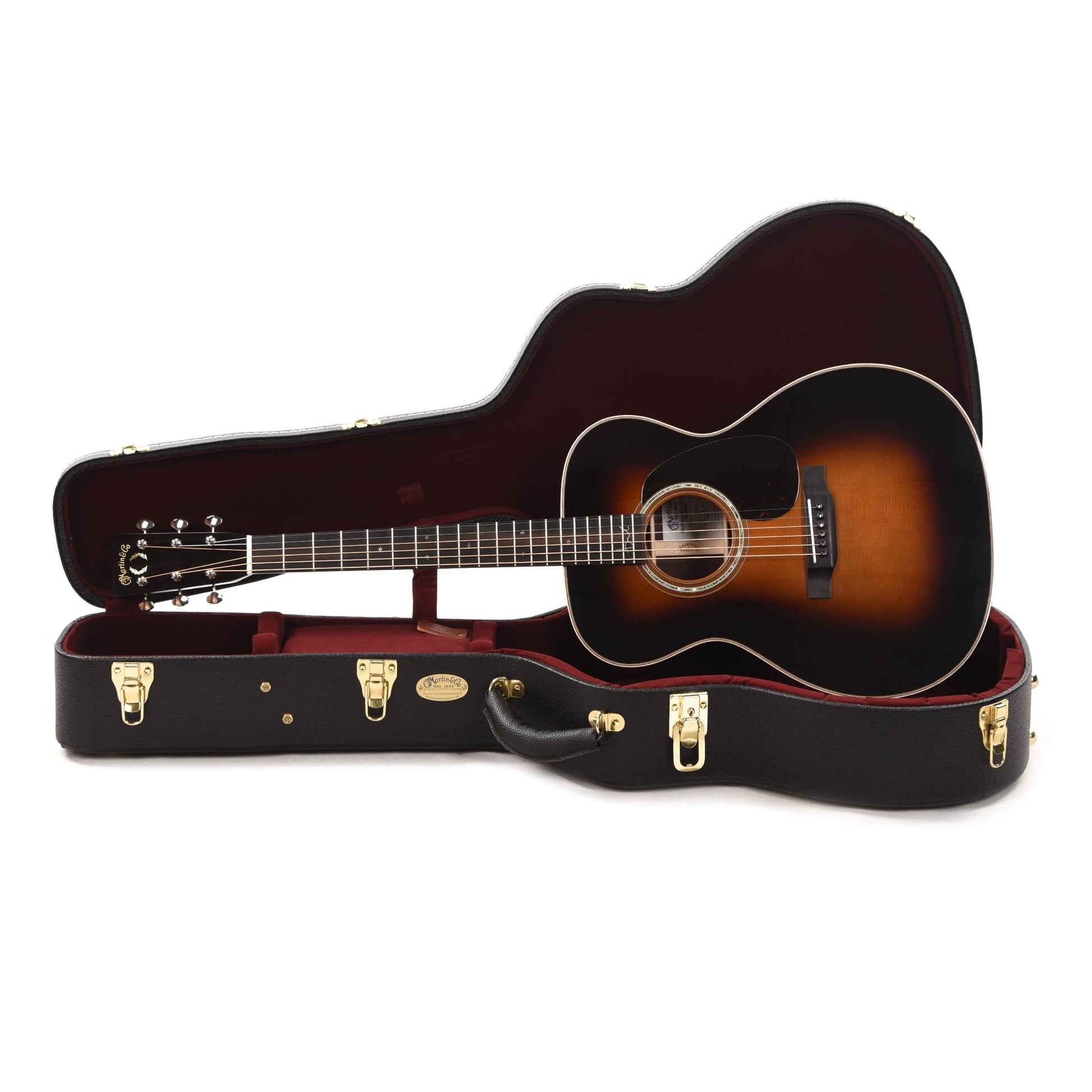 Martin 000-28 Brooke Ligertwood Sunburst Acoustic Guitars / OM and Auditorium