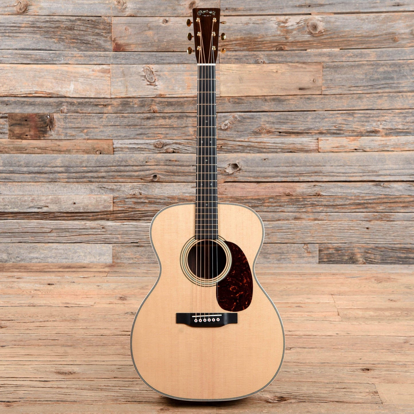 Martin 000-28 Modern Deluxe Natural 2019 Acoustic Guitars / OM and Auditorium