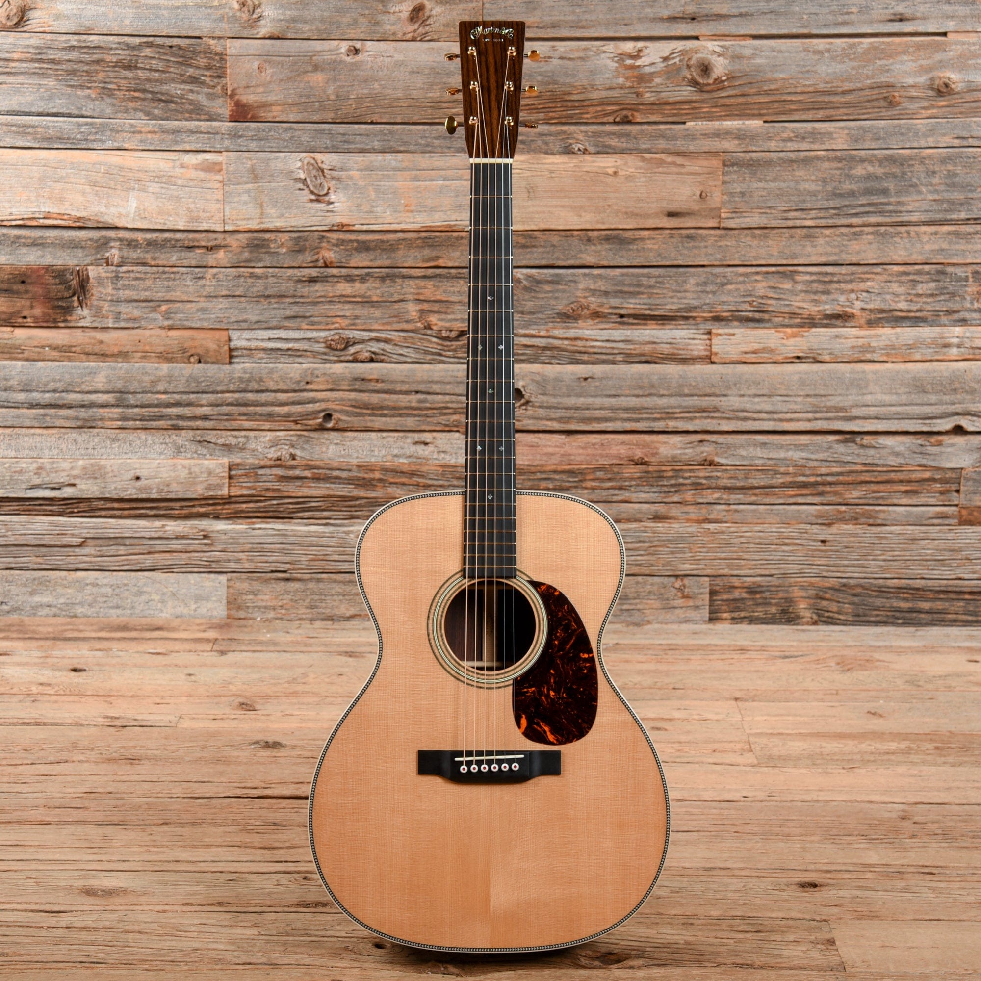 Martin 000-28 Modern Deluxe Natural 2019 Acoustic Guitars / OM and Auditorium