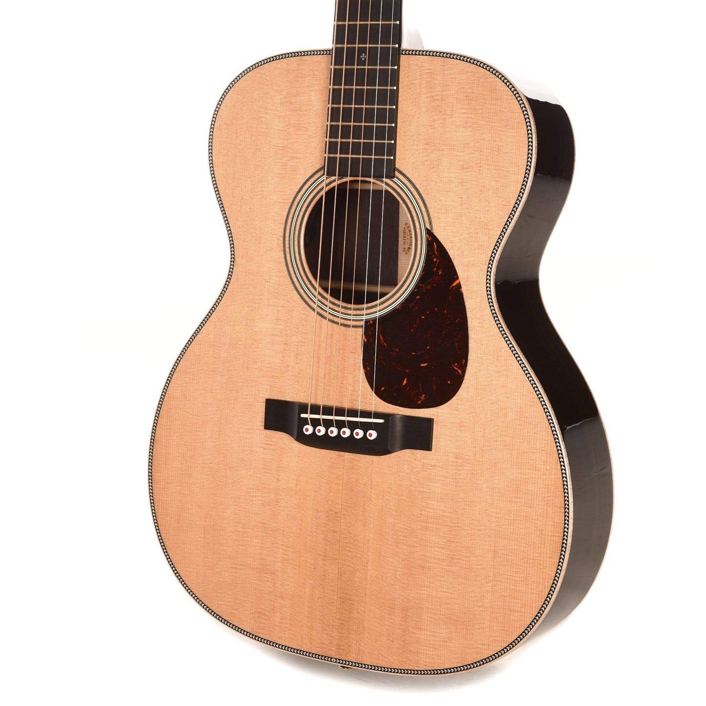 Martin 000-28E Modern Deluxe Natural w/Fishman Aura VT Blend & Hardshell Case Acoustic Guitars / OM and Auditorium