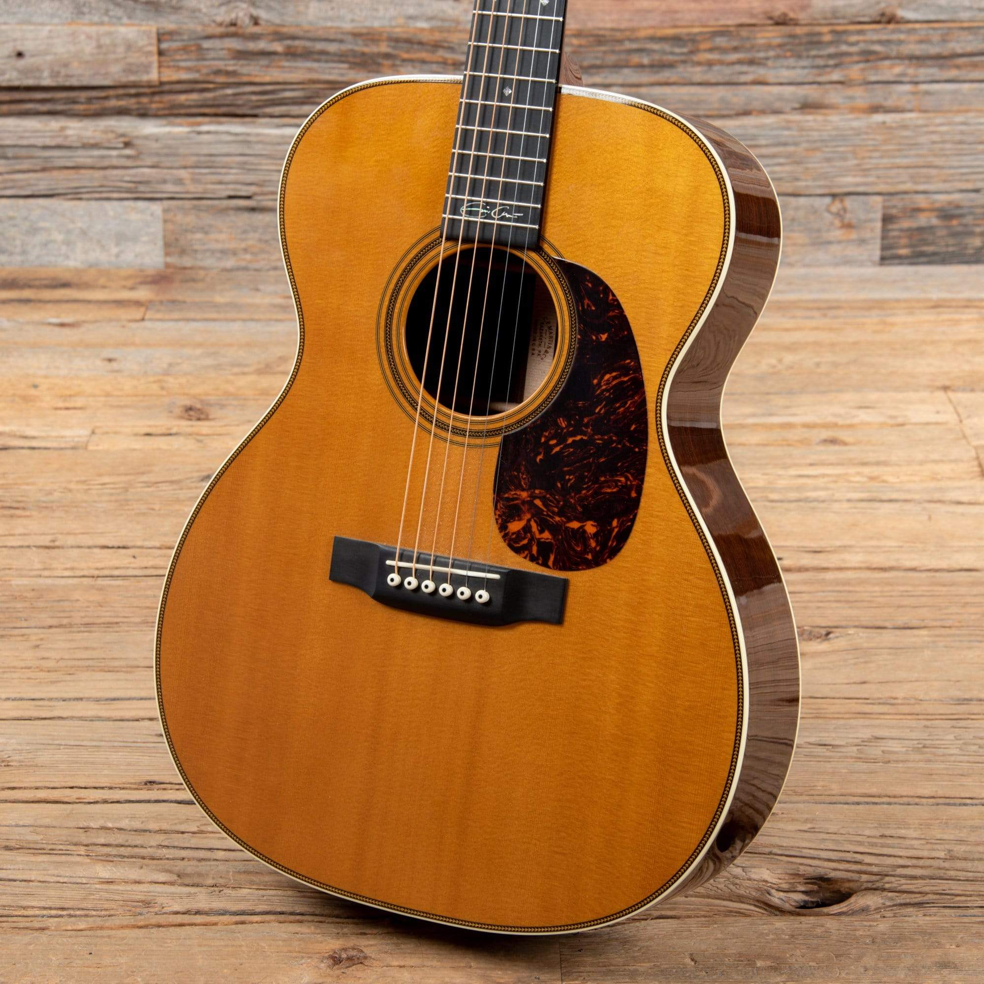 Martin 000-28EC Clapton Natural 2013 Acoustic Guitars / OM and Auditorium